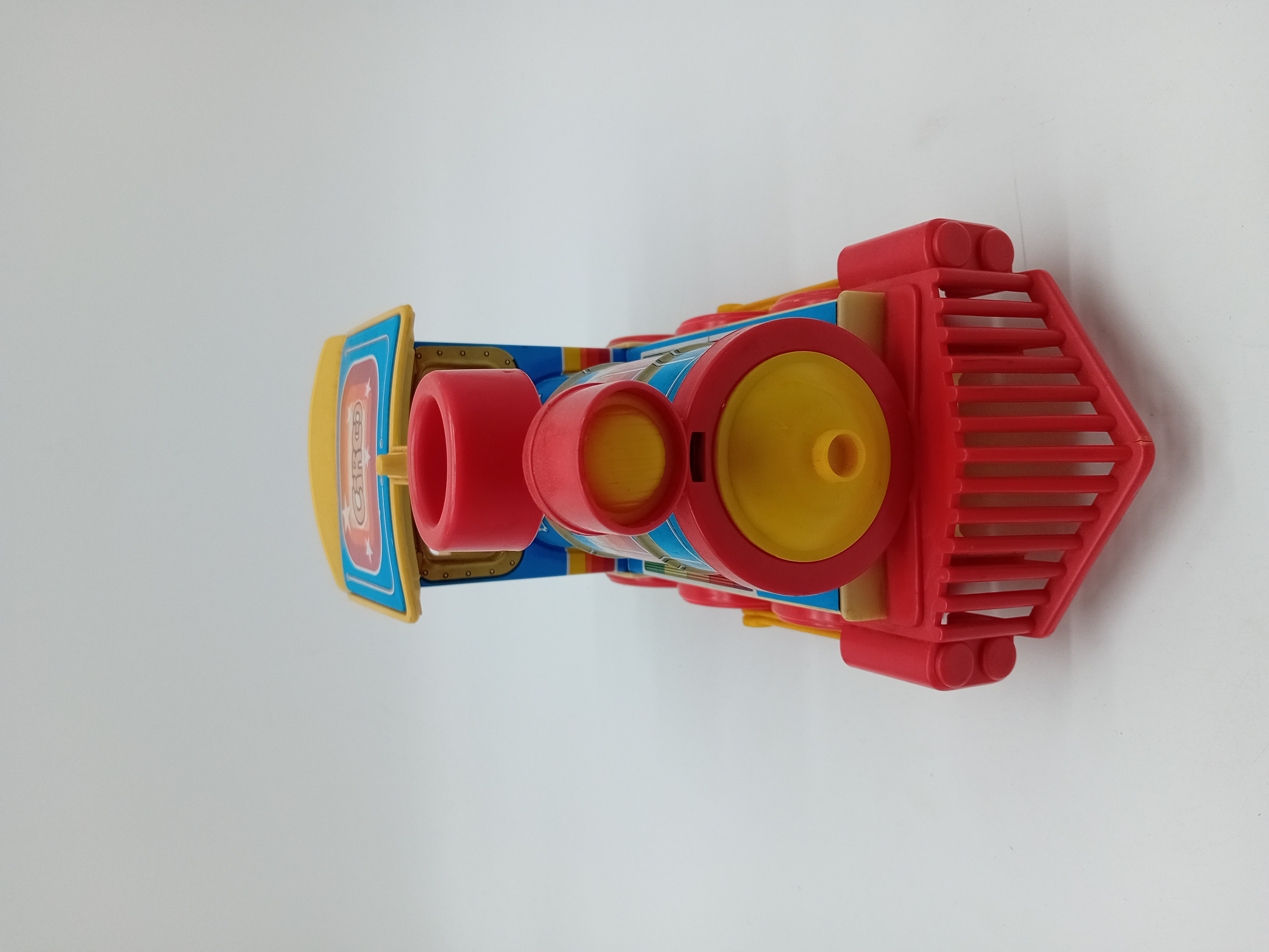 Locomotive Jouet Vintage Obertoys (b730) Bon état - Vue 3 - 