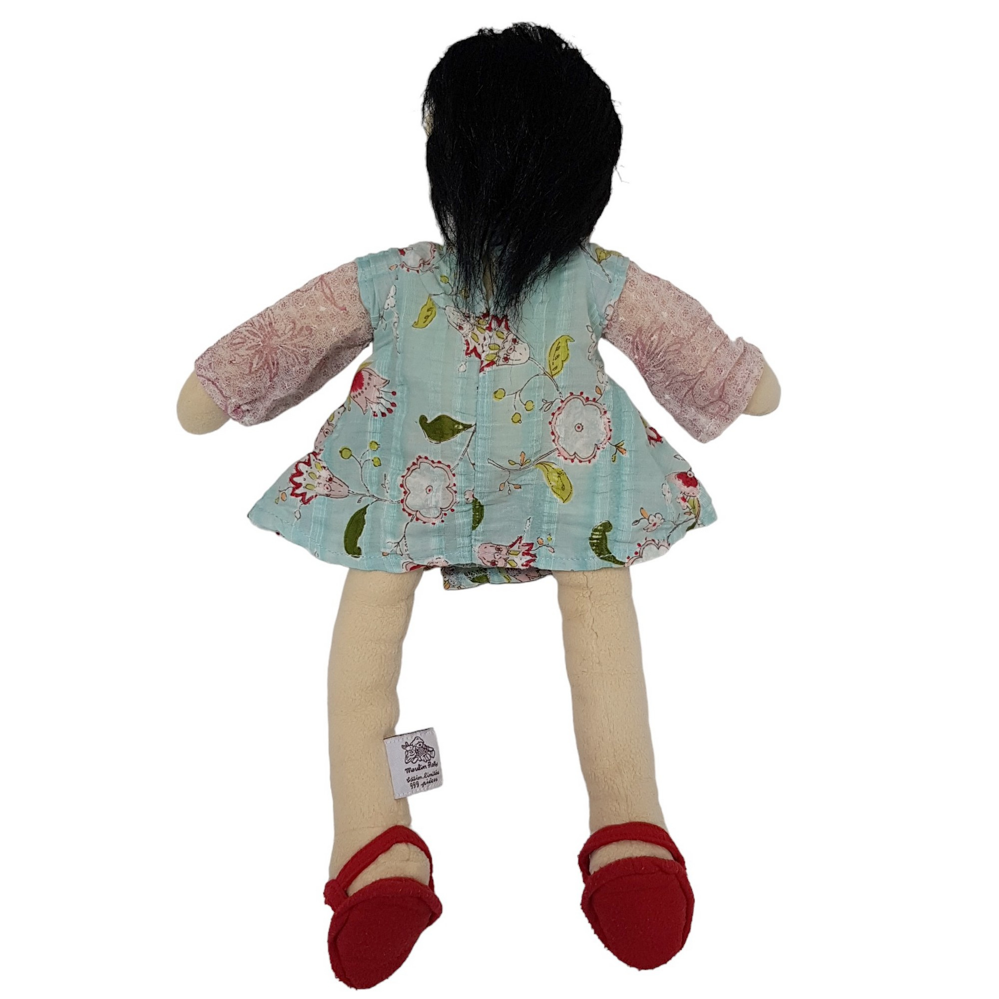 Poupée chiffon Doudou Ting Moulin Roty Ed. limitée Les Pépètes 46 cm Bon état - Vue 2 - 