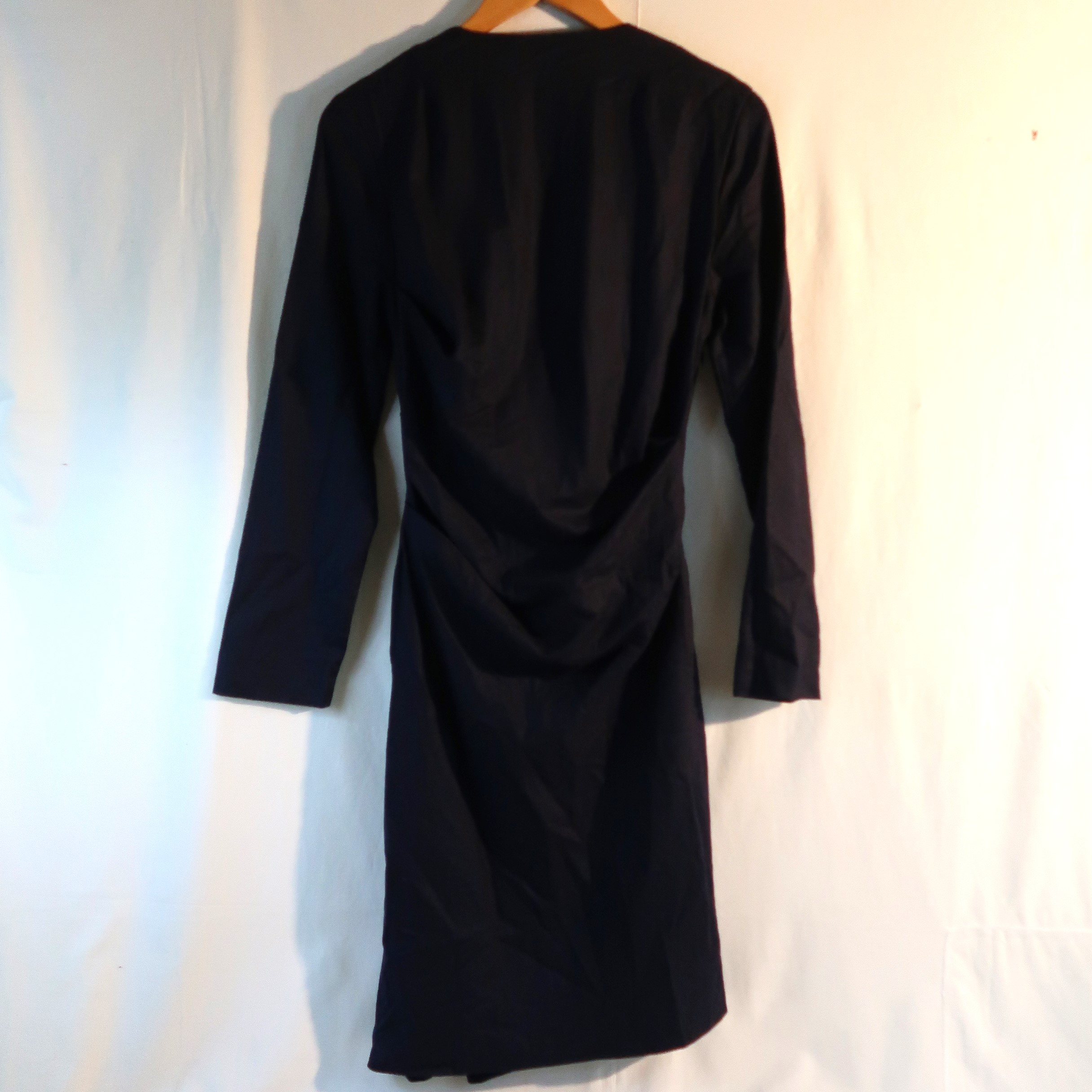 Robe vintage Cacharel marine - Taille 42 - Photo 3