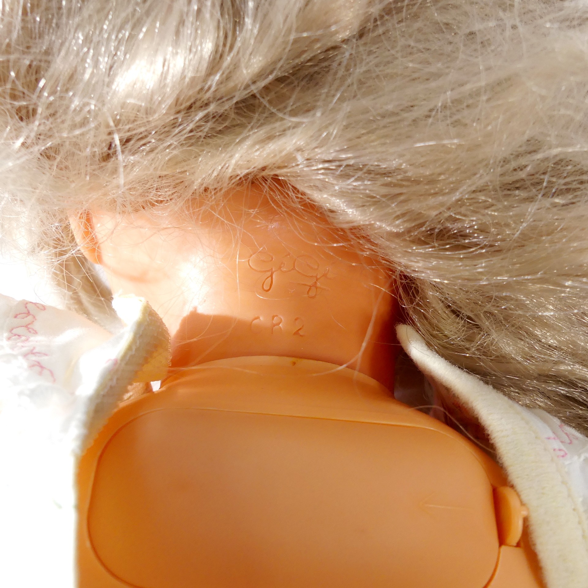 Ancienne poupée Gégé des années 60 Bon état - Vue 13 - 