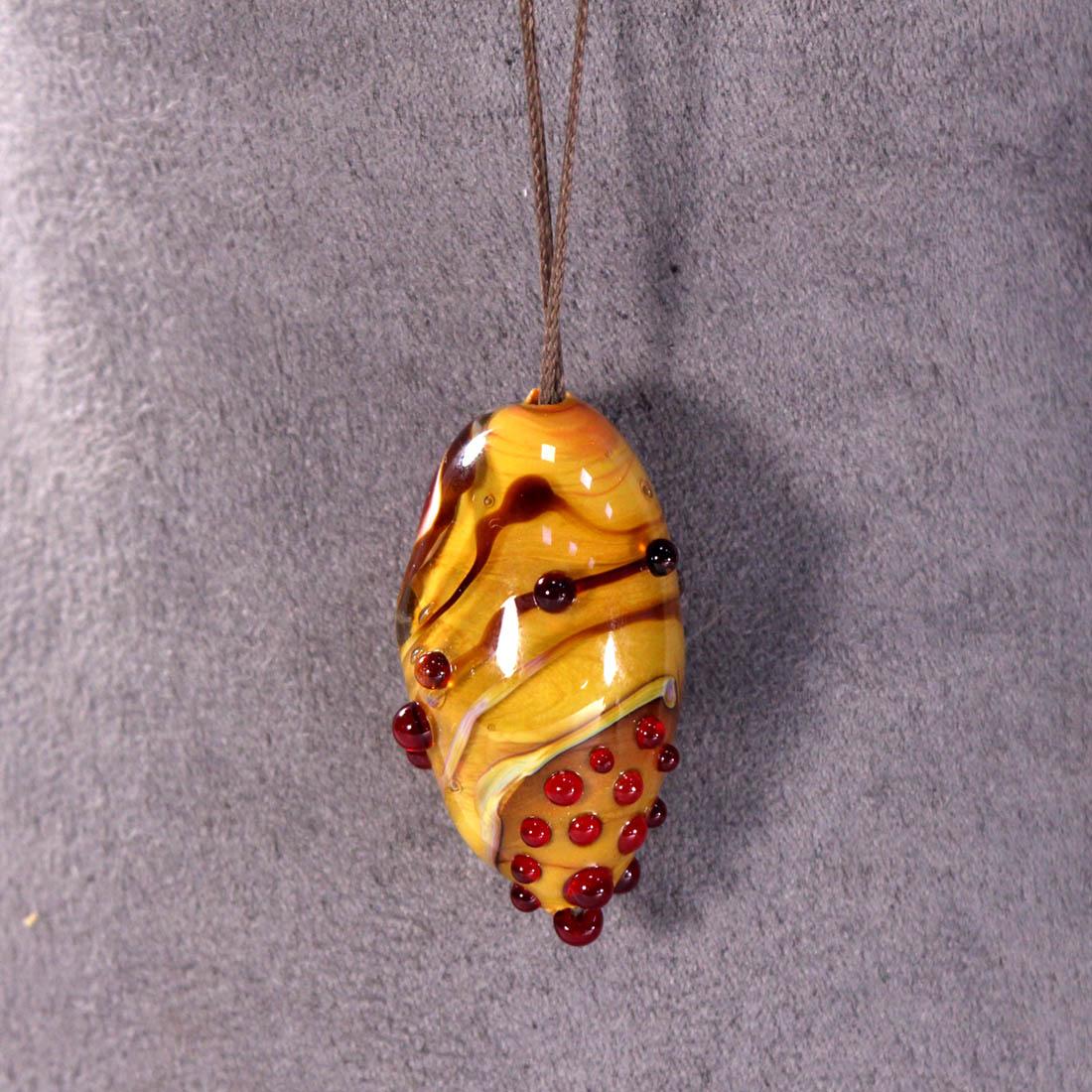 Collier pâte de verre Bon état - Vue 2 - 
