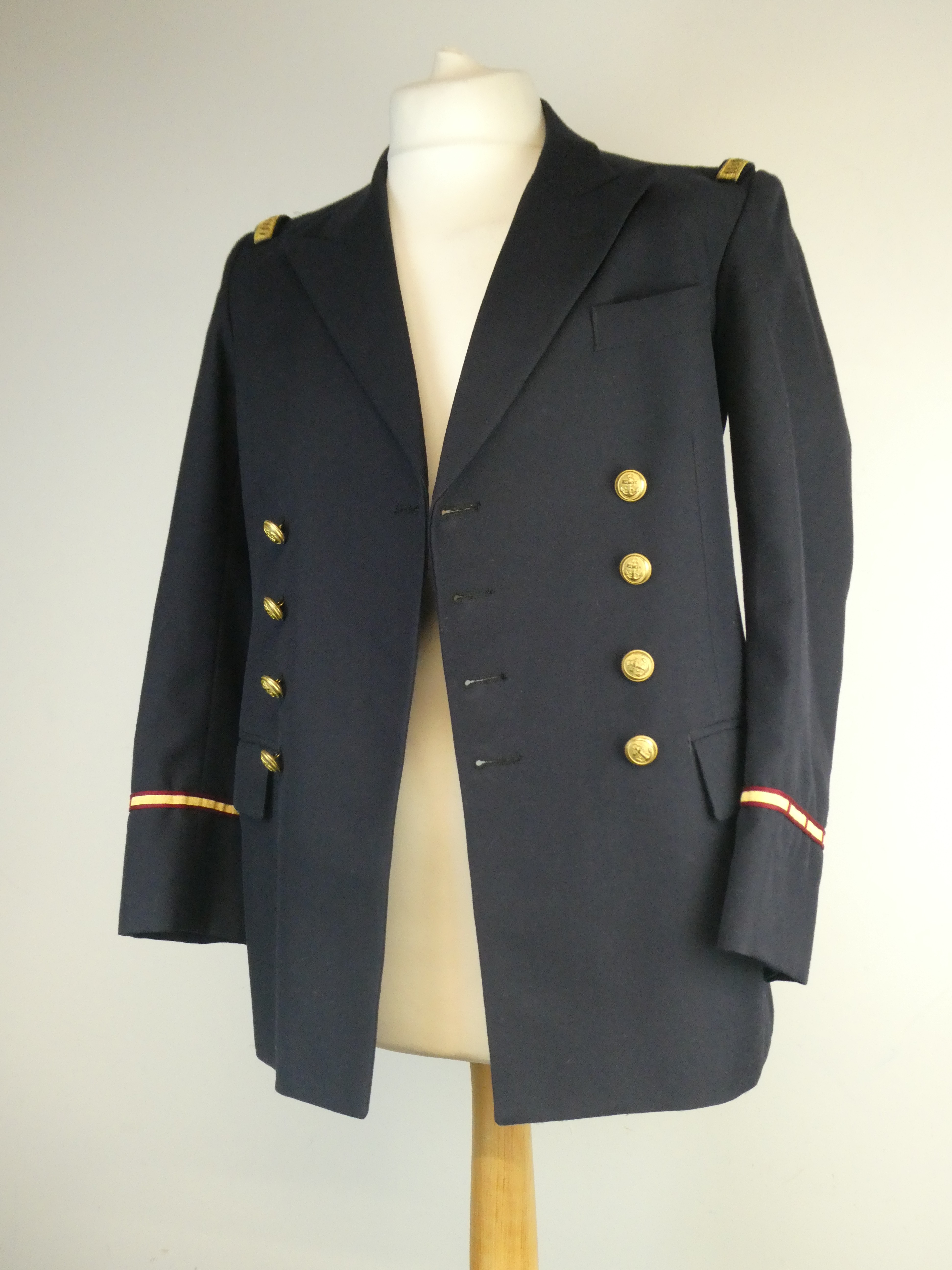 Veste blazer de capitaine encolure tailleur - Taille Unique - Photo 7
