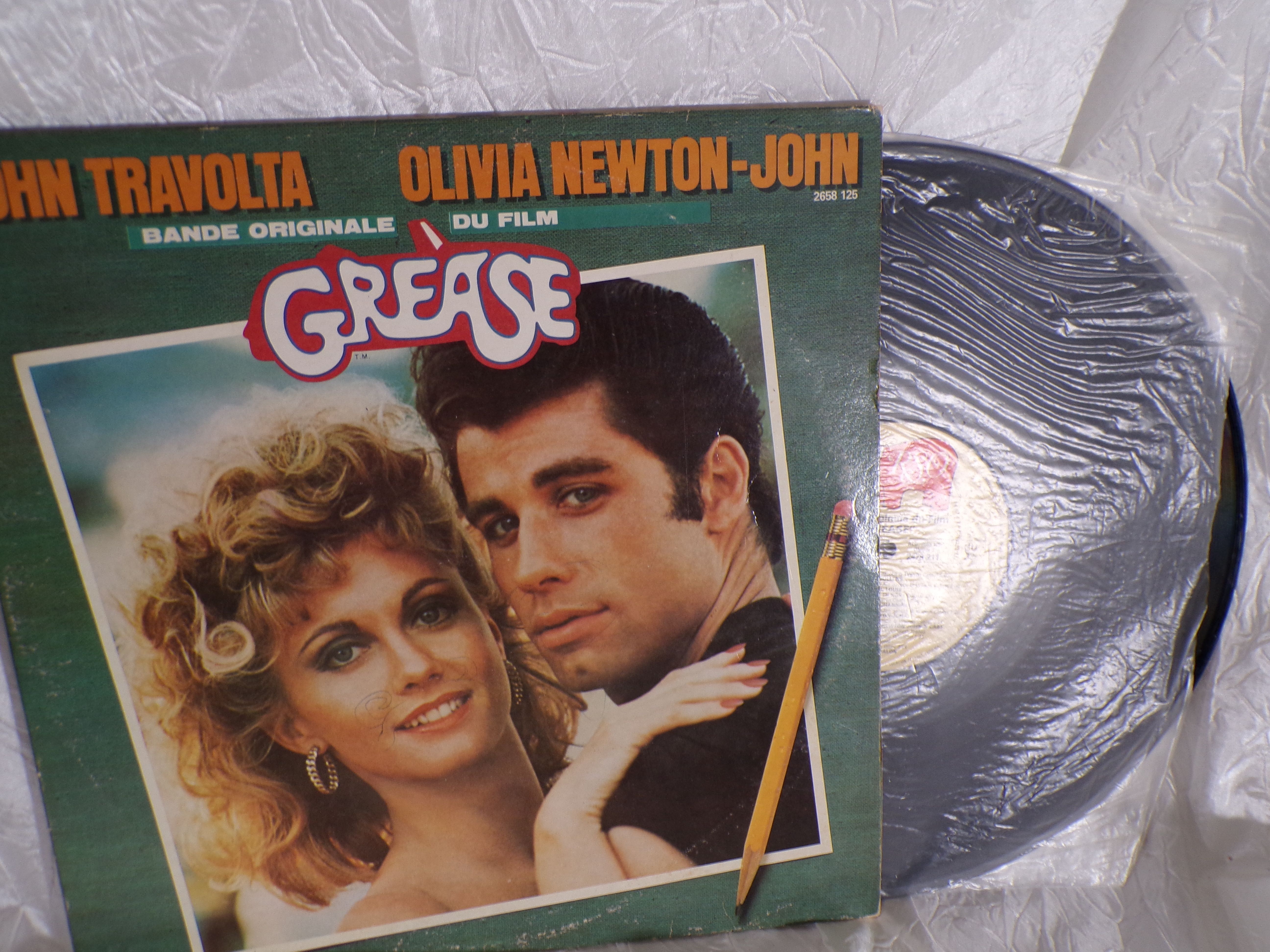 Voir photo 3 de Vinyle Grease Vinyle Grease Bon état - Vue 3 -