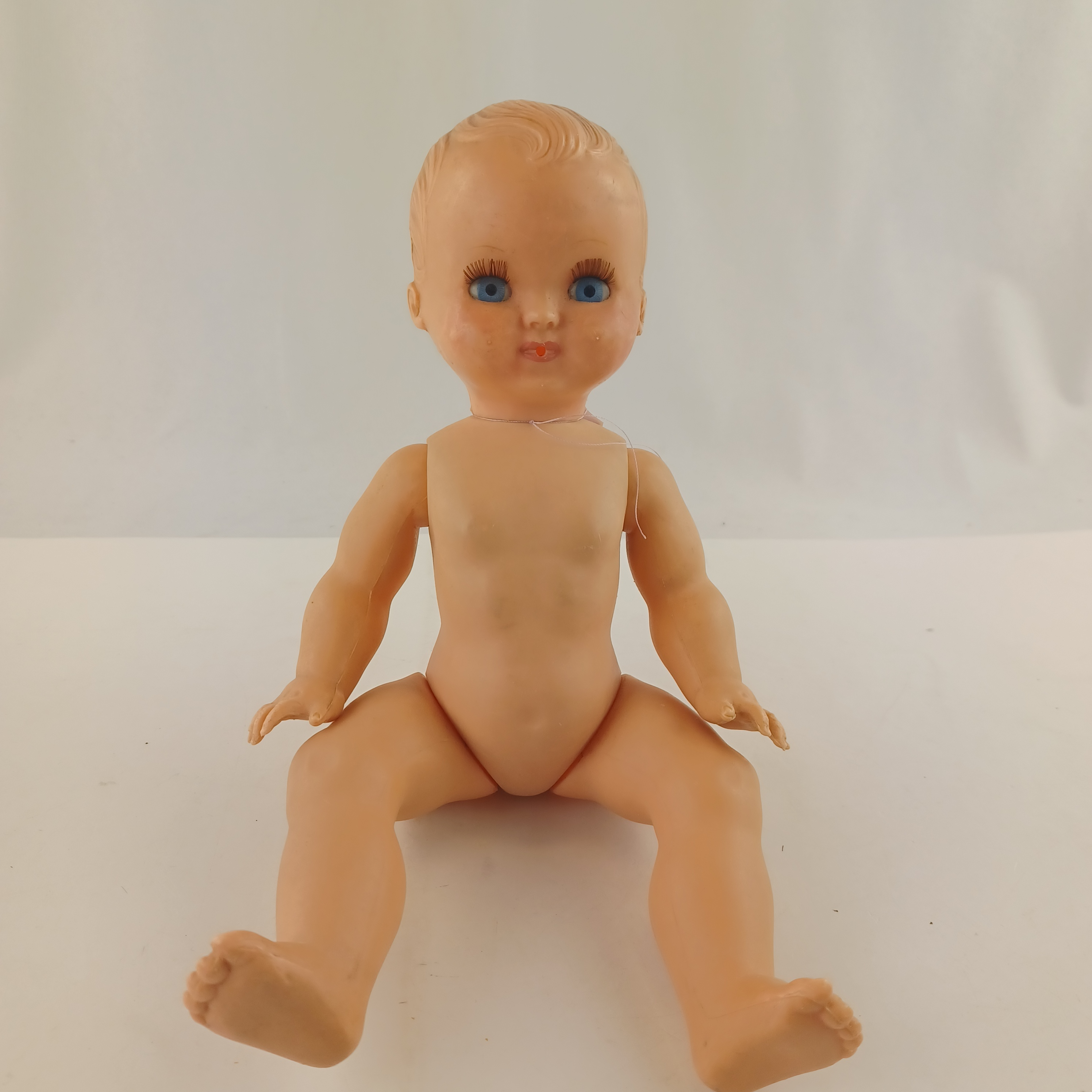 Ancien baigneur Polyflex Made in France de 30 cm Très bon état - Vue 2 - 