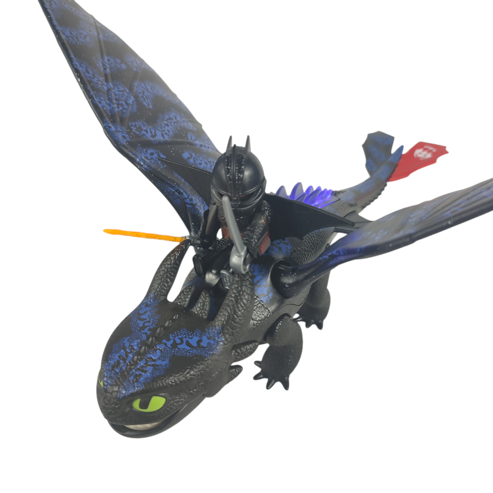 Voir photo 8 de Playmobil Dragons - Harold & Krokmou (fonctionnel) Playmobil Dragons - Harold & Krokmou (fonctionnel) Bon état - Vue 8 -