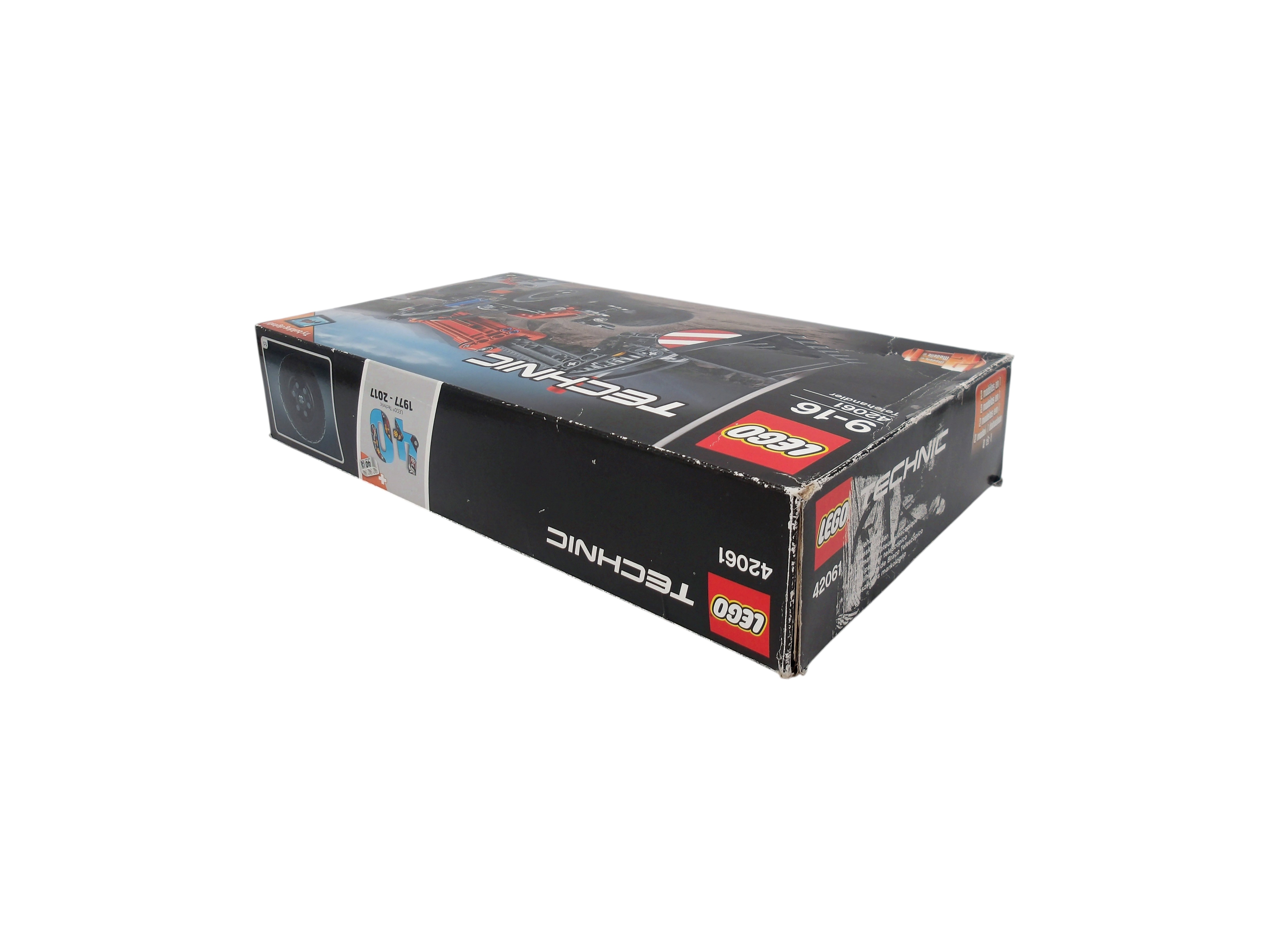 Voir photo 3 de LEGO Technic - Le manipulateur télescopique - 42061 LEGO Technic - Le manipulateur télescopique - 42061 Très bon état - Vue 3 -
