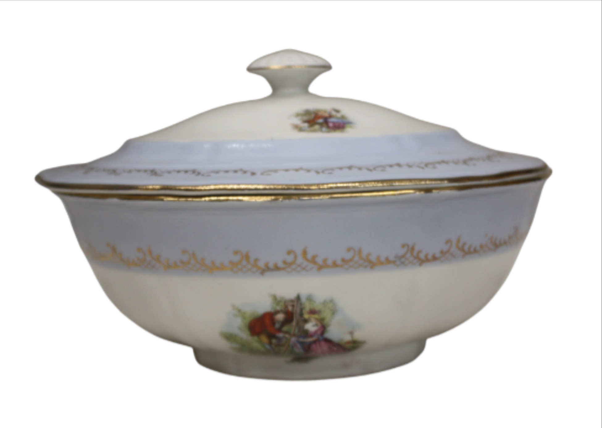 Voir photo 6 de Service porcelaine L'amandinoise Service porcelaine L'amandinoise Très bon état - Vue 6 -