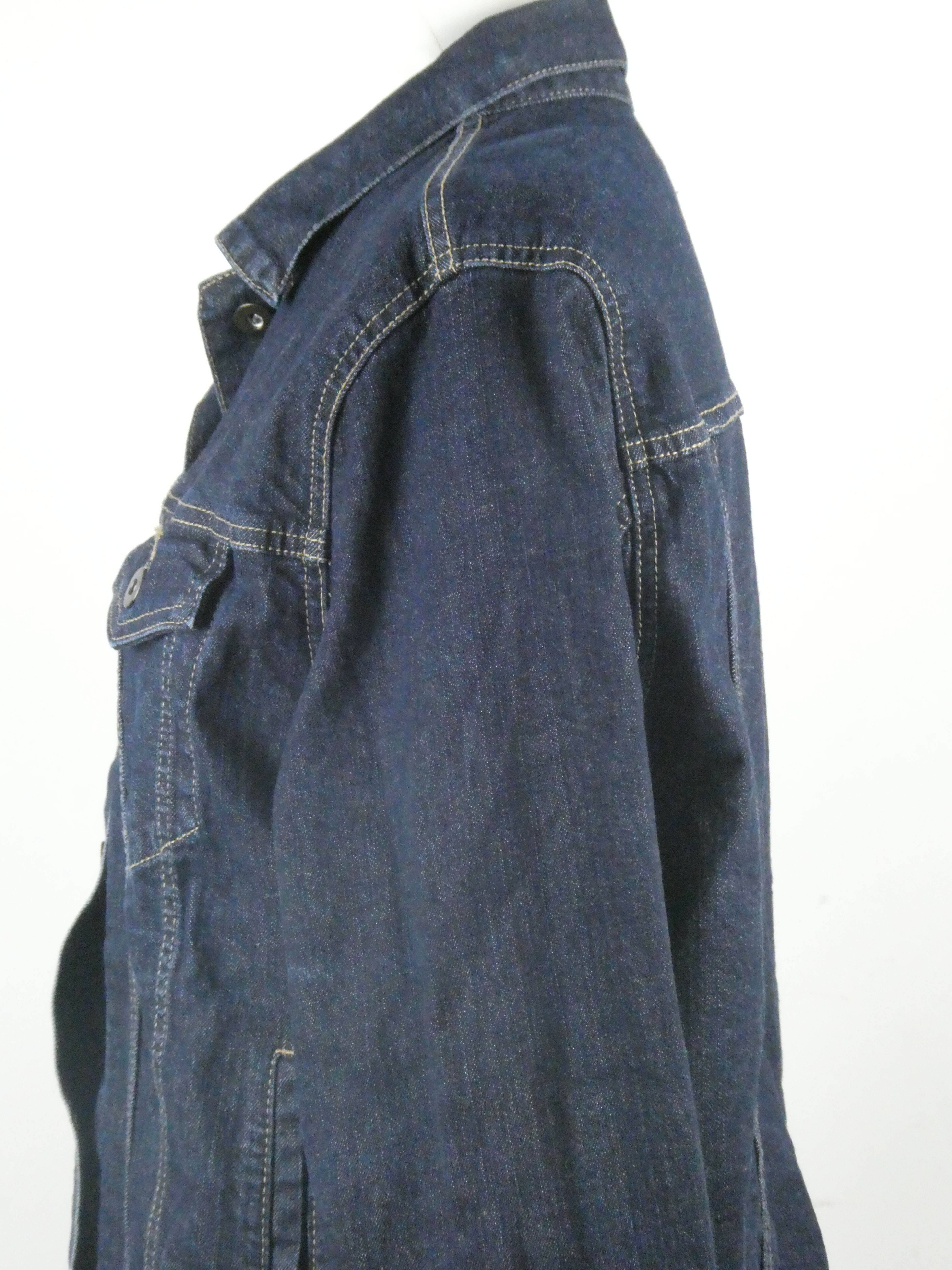 Uniqlo veste en denim - Taille XL - Photo 14