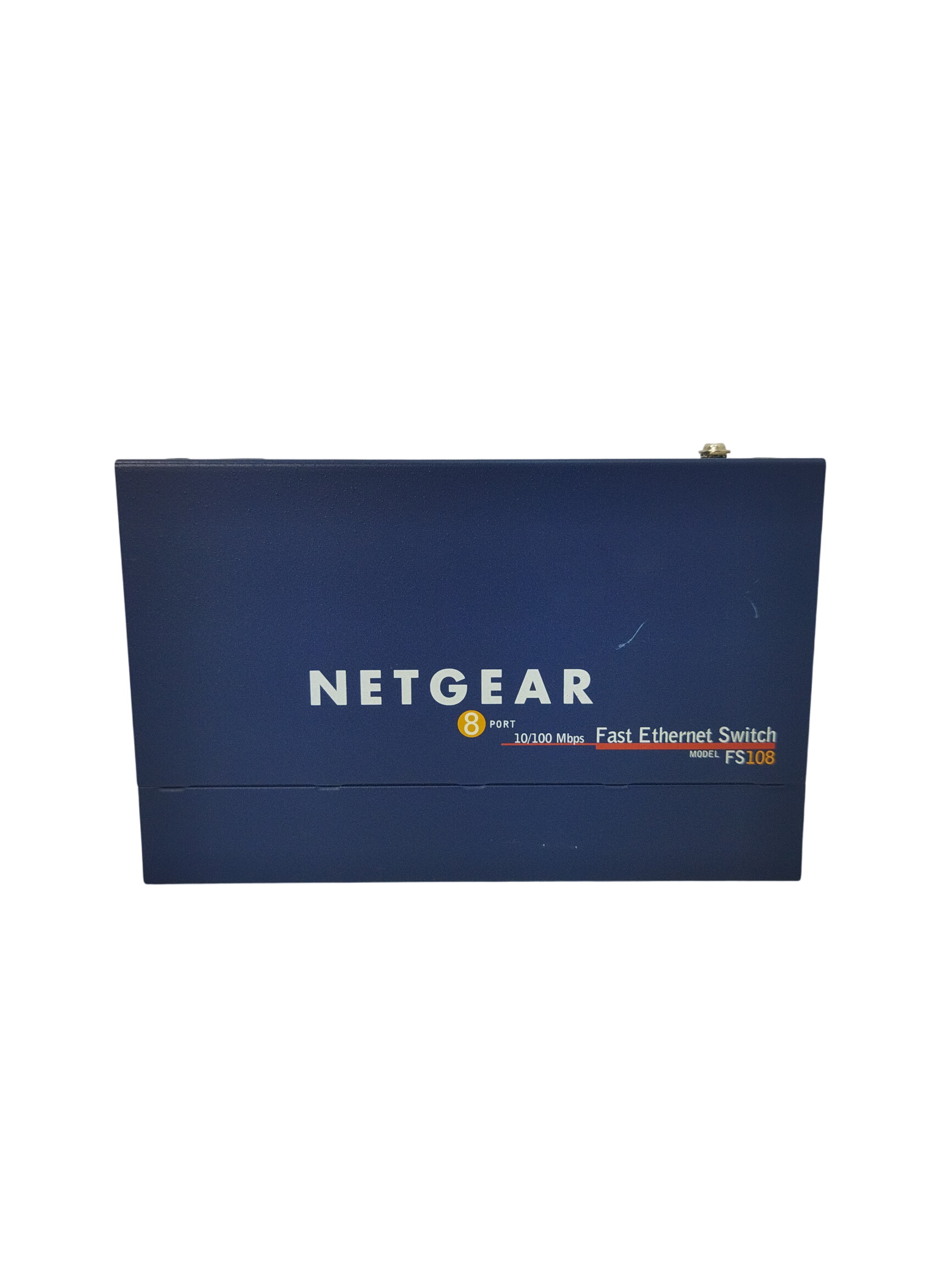 Switch Fast Ethernet Netgear FS108 v2 8 Ports 10/100 Mbps Bureau Plug-N-Play sans chargeur - Photo 0