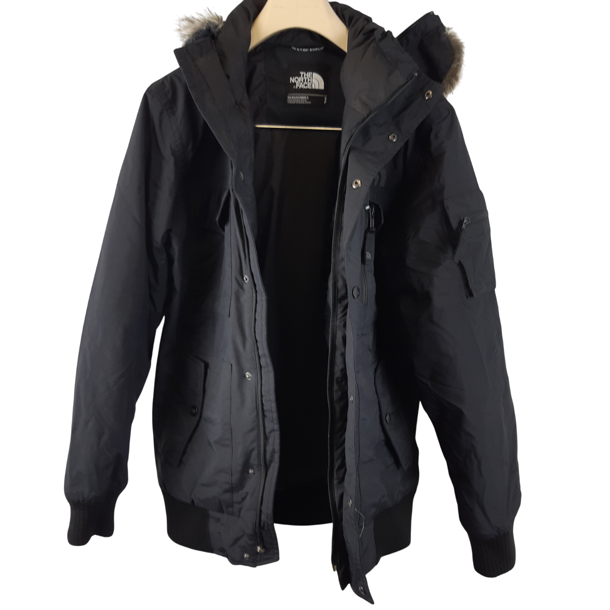 The North Face - Blouson à capuche fausse fourrure - Taille S État correct -  reconditionné disponible sur Label Emmaüs