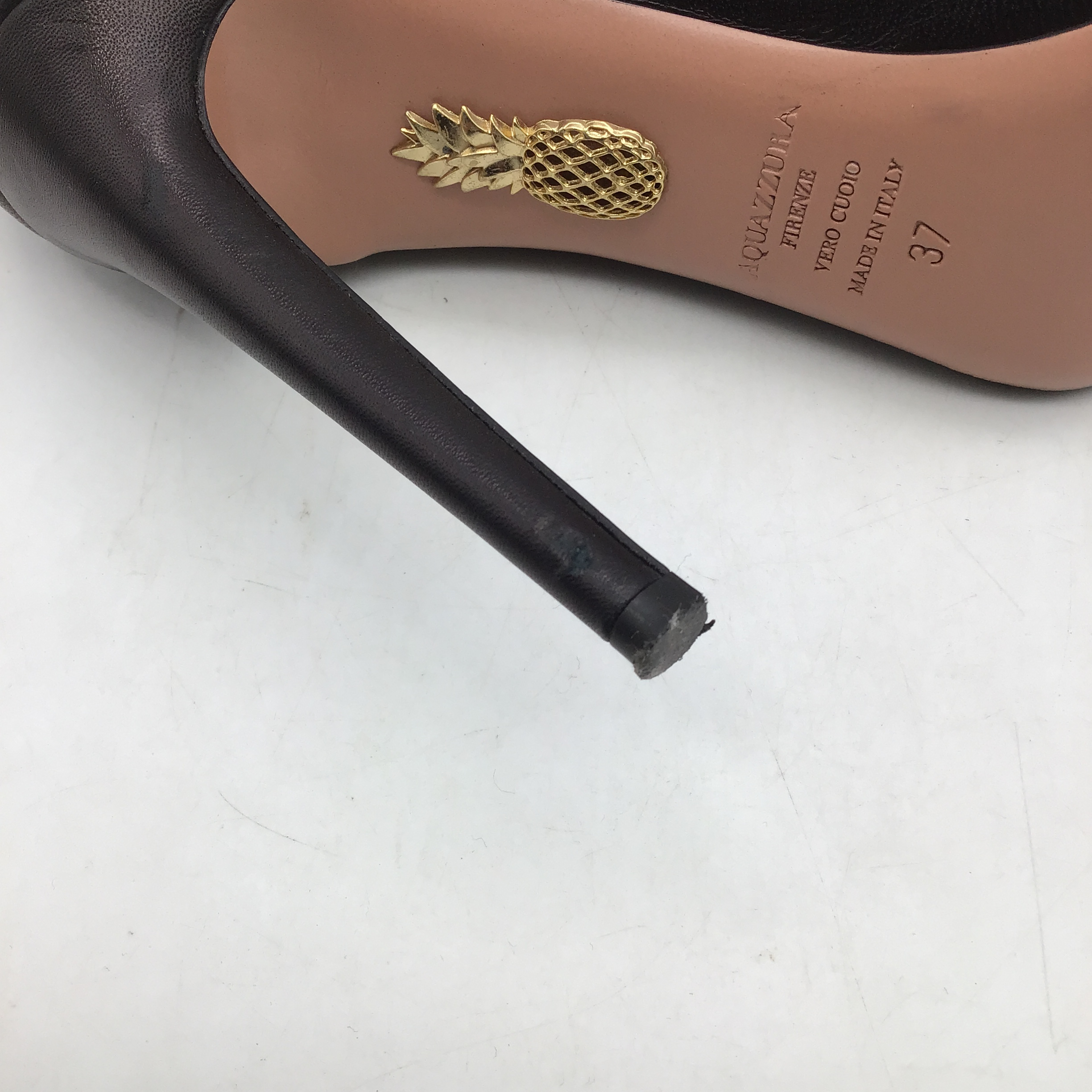 Chaussures à talons aiguilles - Aquazzura Firenze- Taille 37  - Vue 4 - 