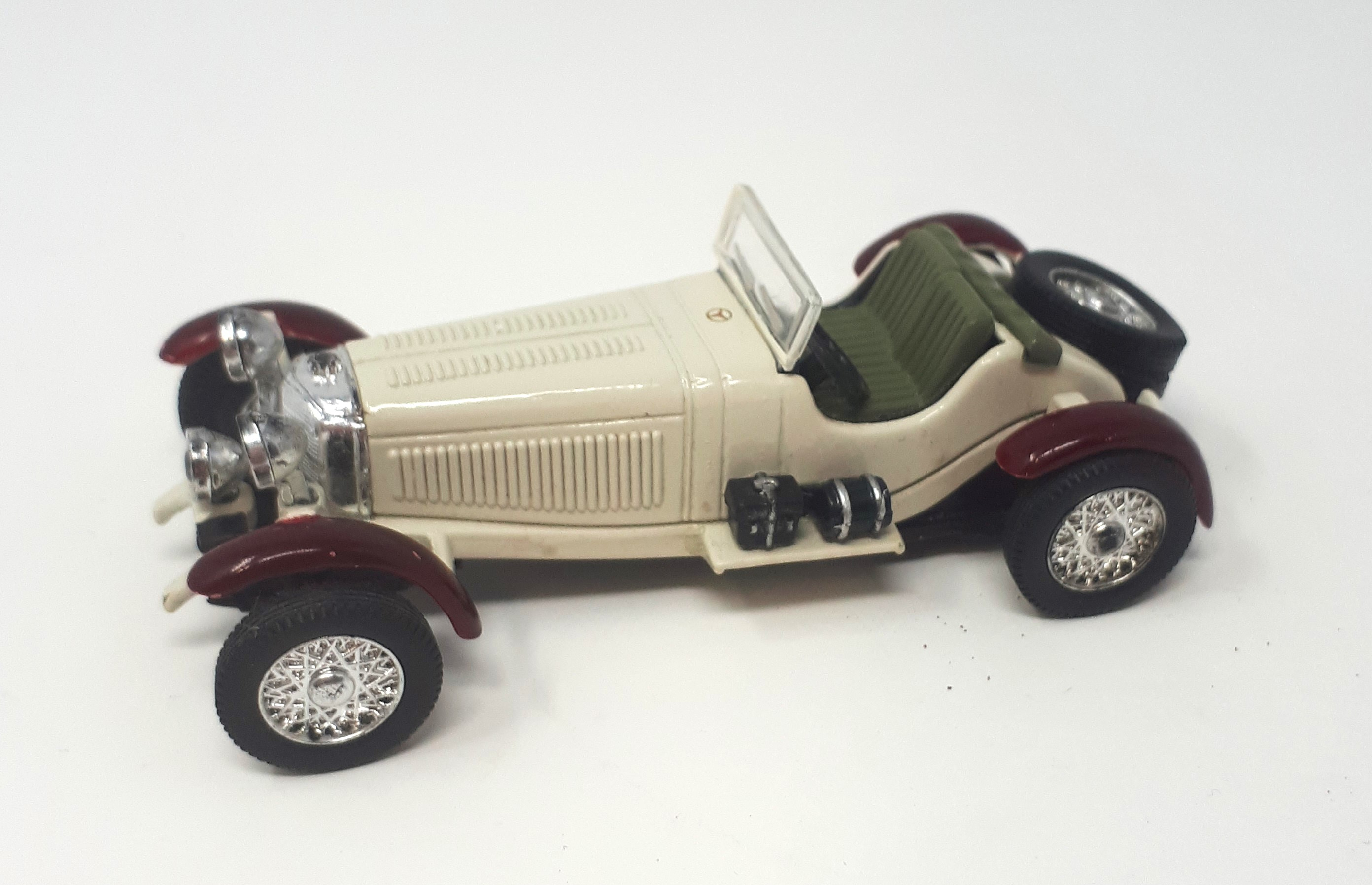 Voiture Mercedes Benz SSKL État correct -  reconditionné disponible sur Label Emmaüs
