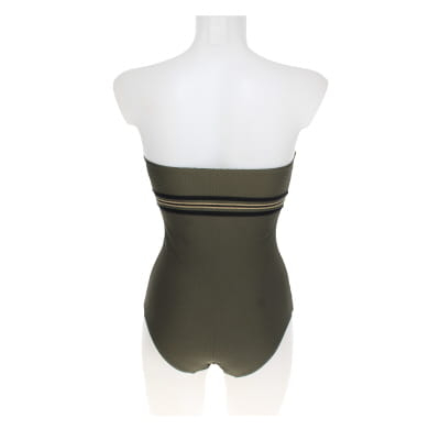 Maillot de bain une pièce kaki - Femme - KIABI - Taille S - Photo 1