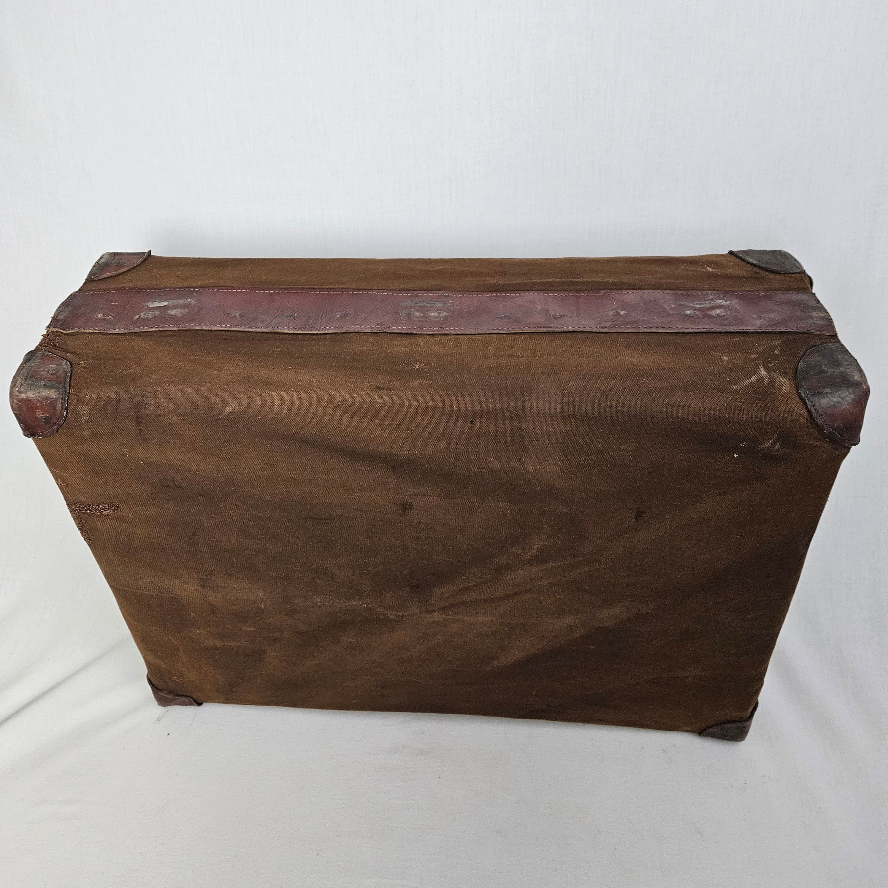 Malle cabine - valise penderie - 70 cm - État correct - Photo 14