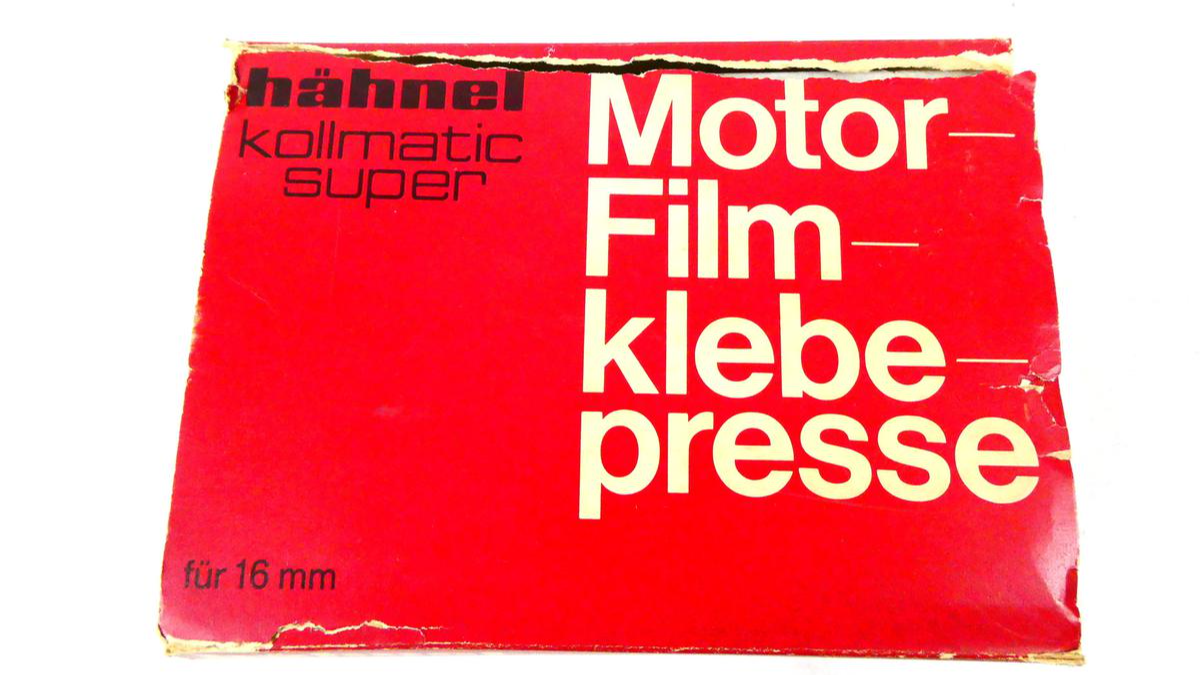 hahnel kollmatic super motor film klebepress - Photo 0