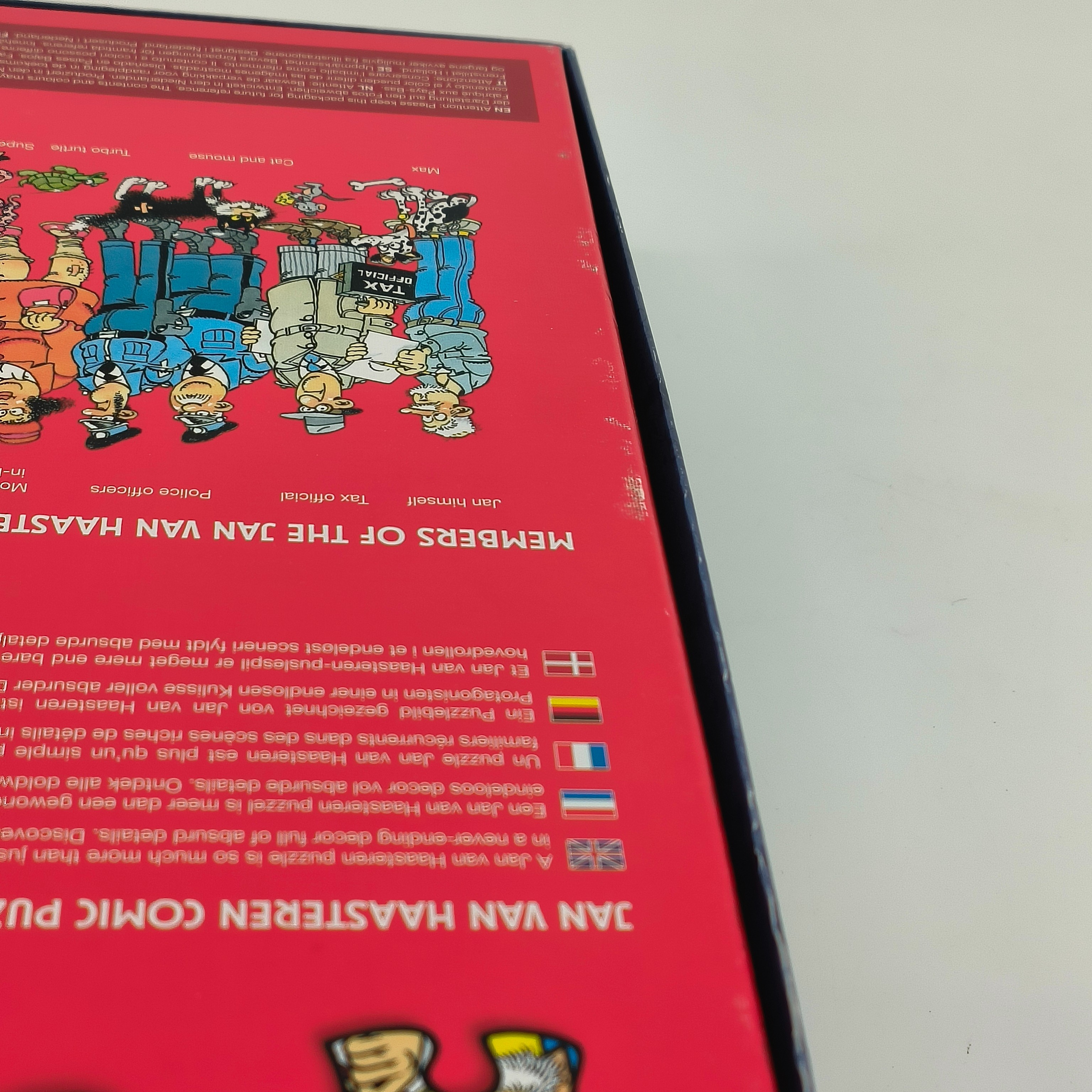 Puzzle 1000 pièces-Jan Van Haasteren-Jumbo- à partir de 12 ans Très bon état - Vue 6 - 