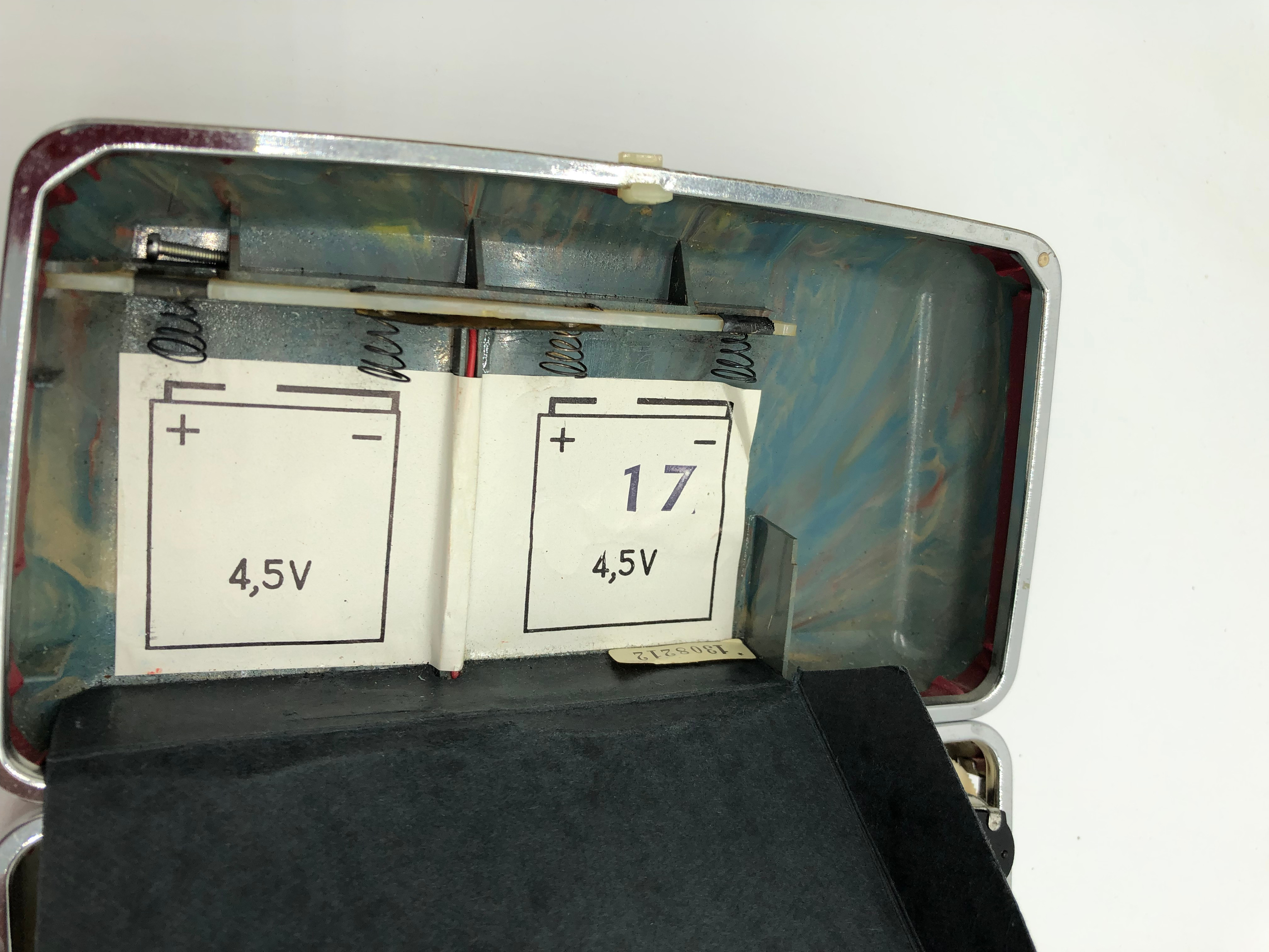 Poste de radio à piles vintage OPTALIX État correct - Vue 4 - 