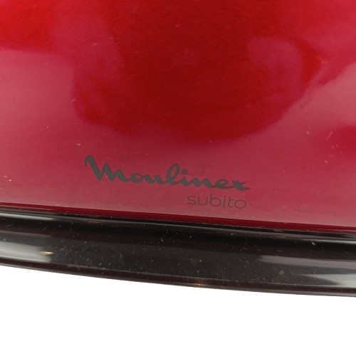 Grille pain de couleur rouge Moulinex Subito - État correct - Photo 3