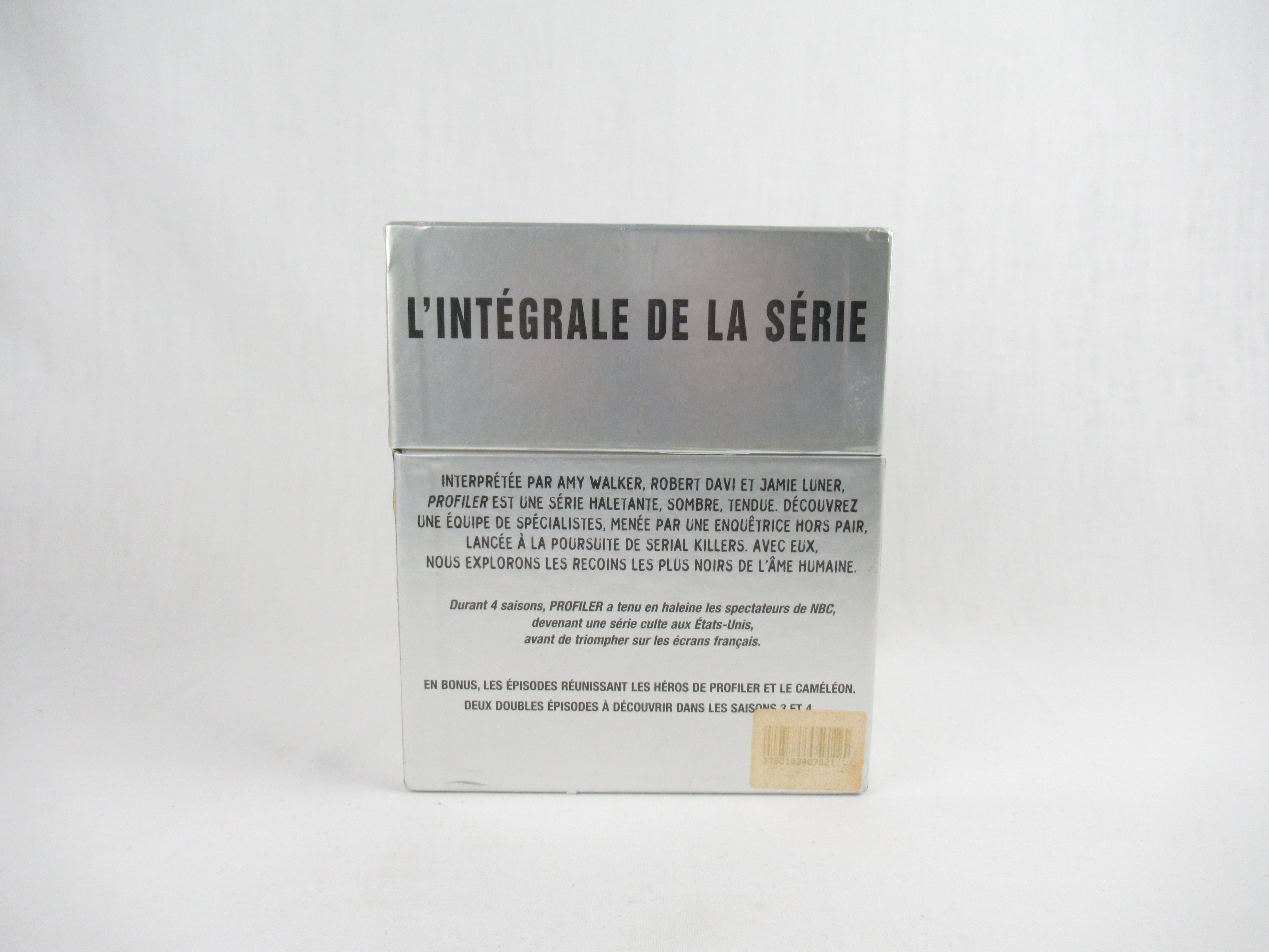 Coffret Profiler l'inntégrale 4 saisons Très bon état - Vue 4 - 
