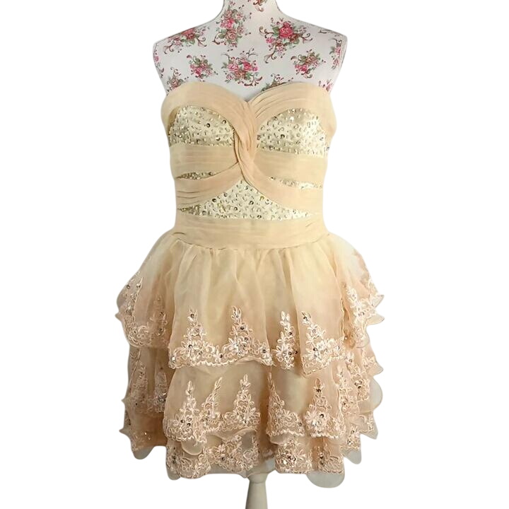 Robe de soire sans manches avec foulard - taille 40 - jj's house - Modalova
