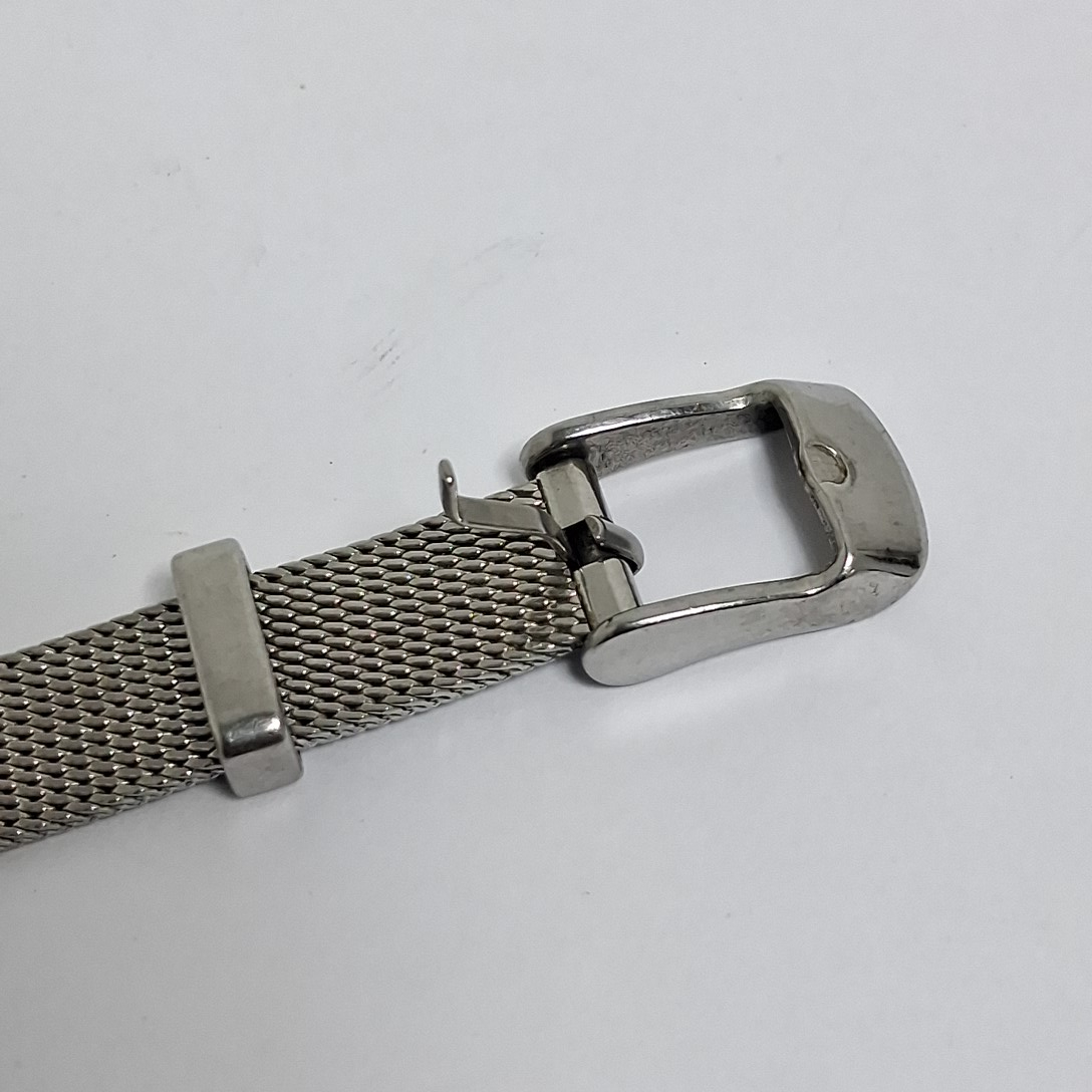 Montre Giorgio Armani de collection 36688 en métal argenté - Label