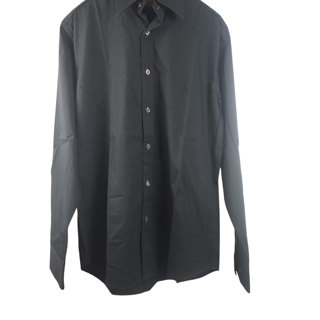 Acheter Torrente - Chemise noire 100% coton - Taille 42/44 ( estimée) Très bon état - 30,00 € Torrente - Chemise noire 100% coton - Taille 42/44 ( estimée) Très bon état - reconditionné disponible sur Label Emmaüs