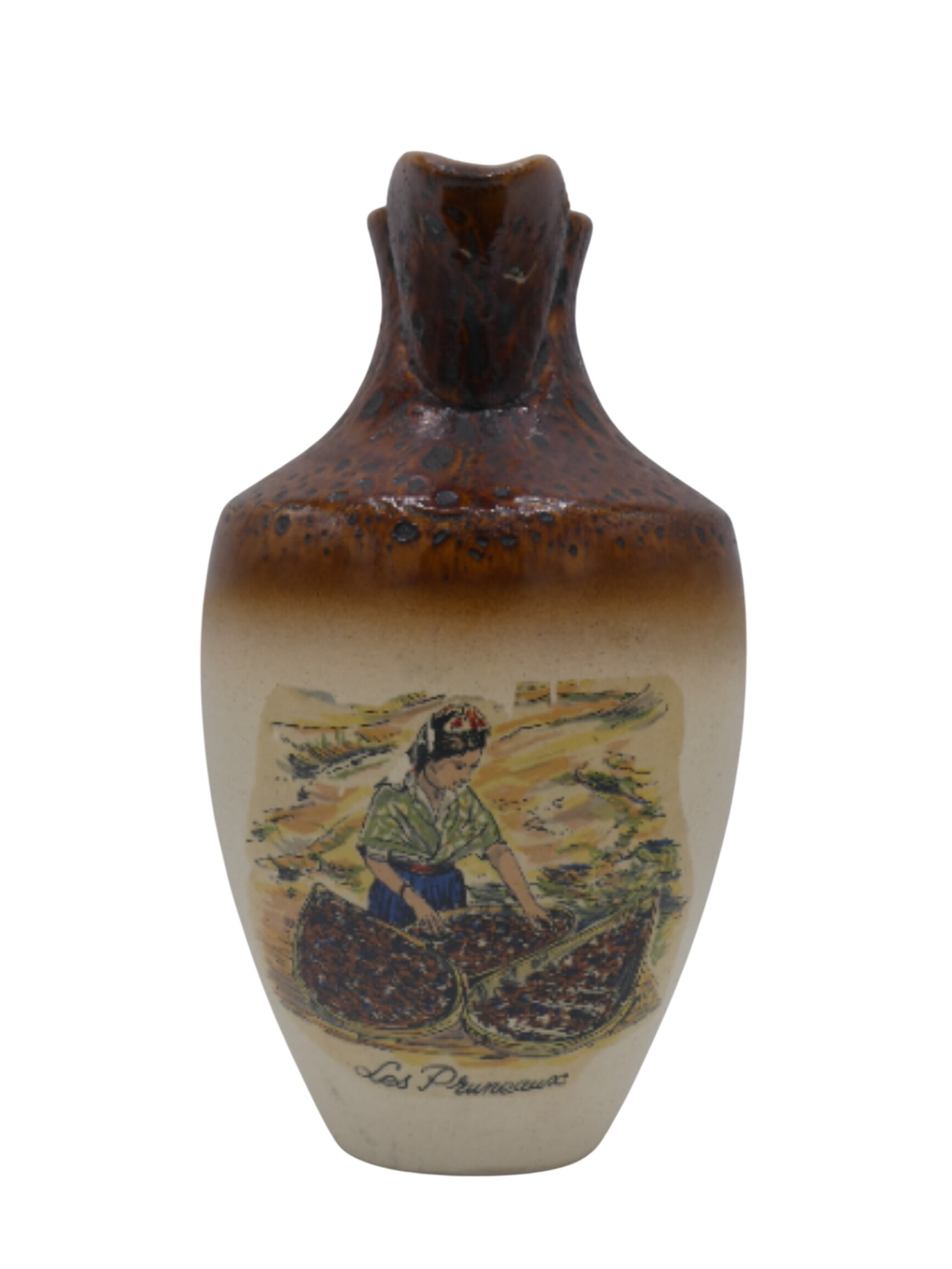 Vase décoratif en céramique – Motif traditionnel 