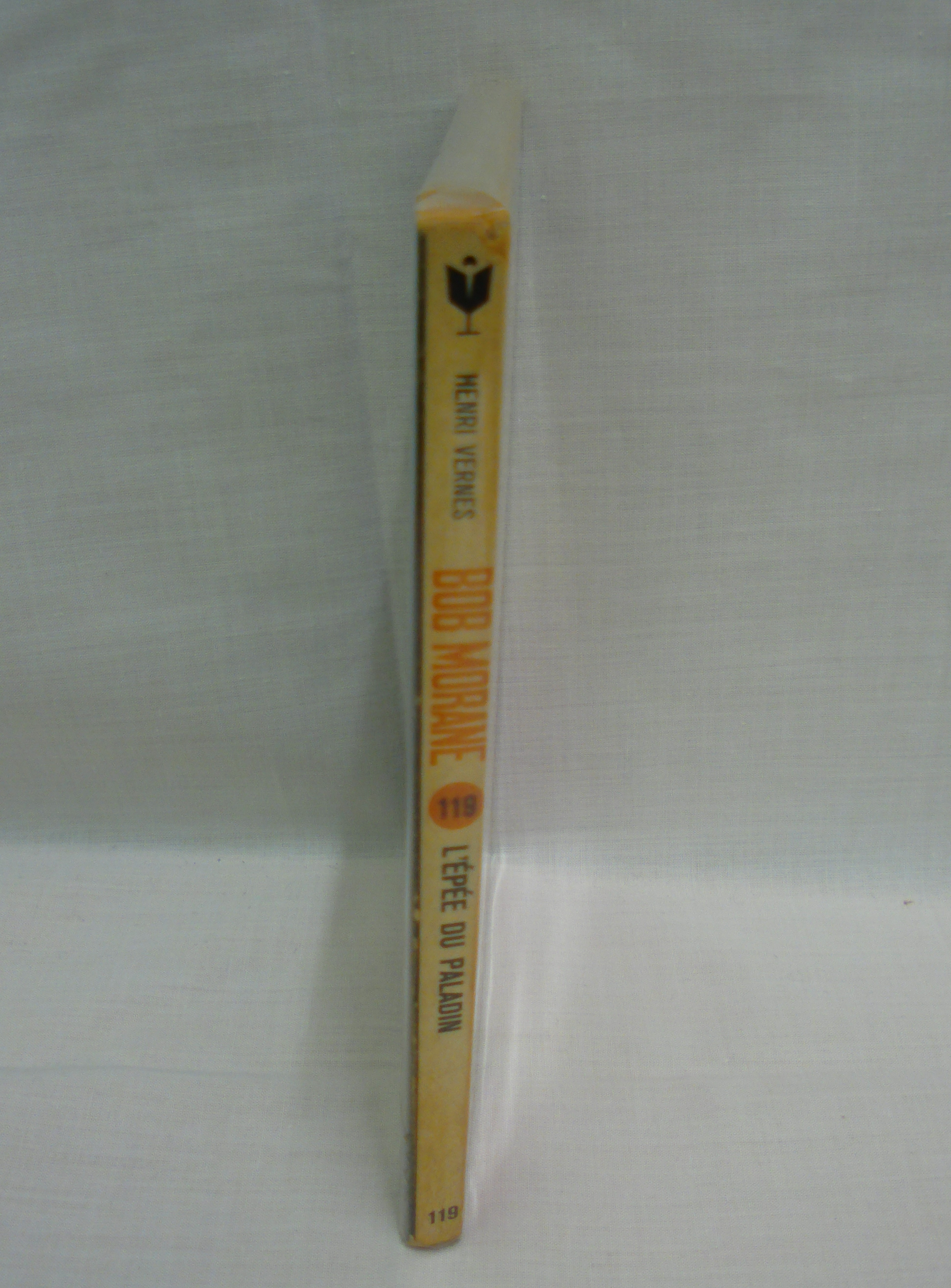 Livre Bob Morane : L'Epée du Paladin de Henri Vernes, 1973, Sous plastique - Photo 2