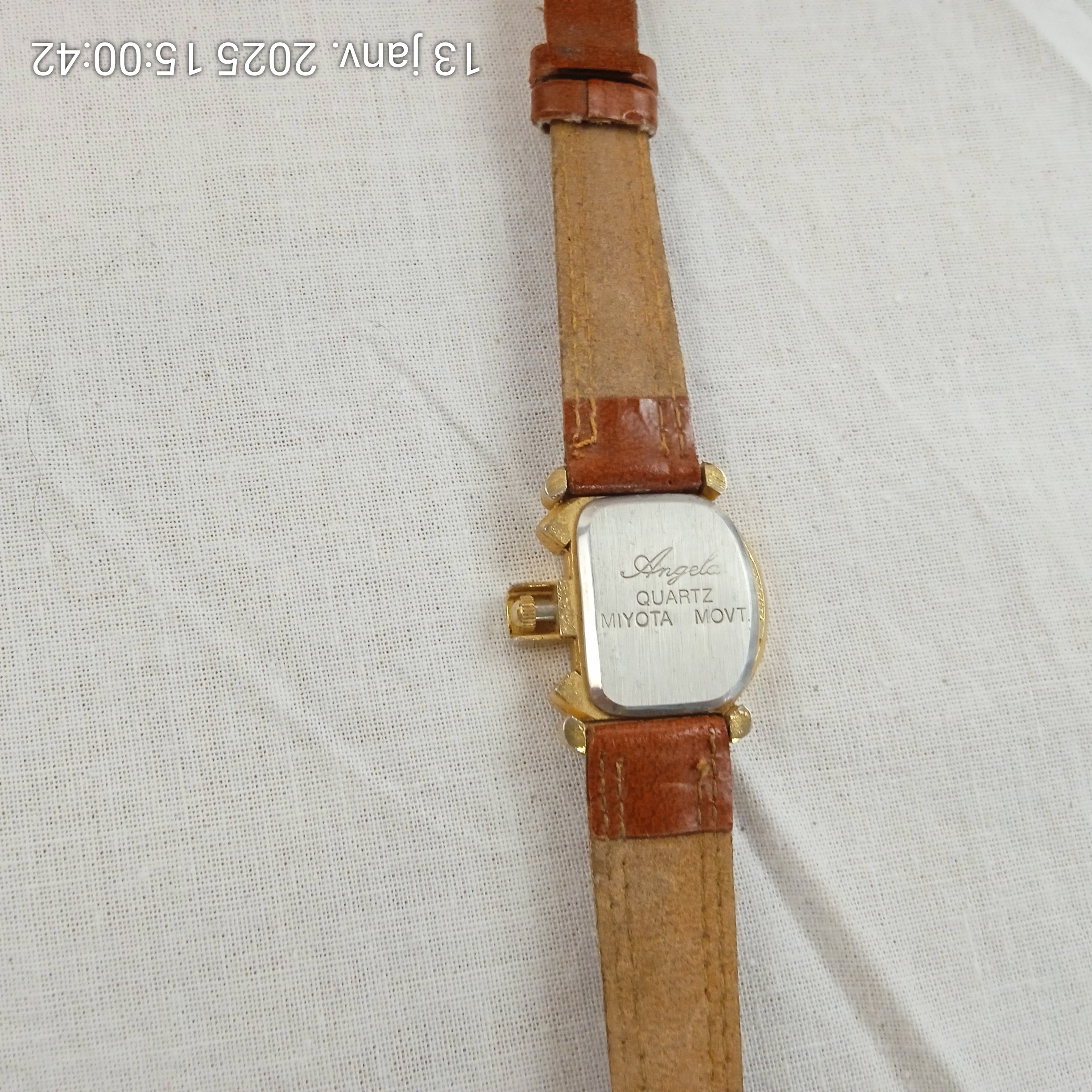 Montre de luxe Angela MIYOTA quartz - Photo 3