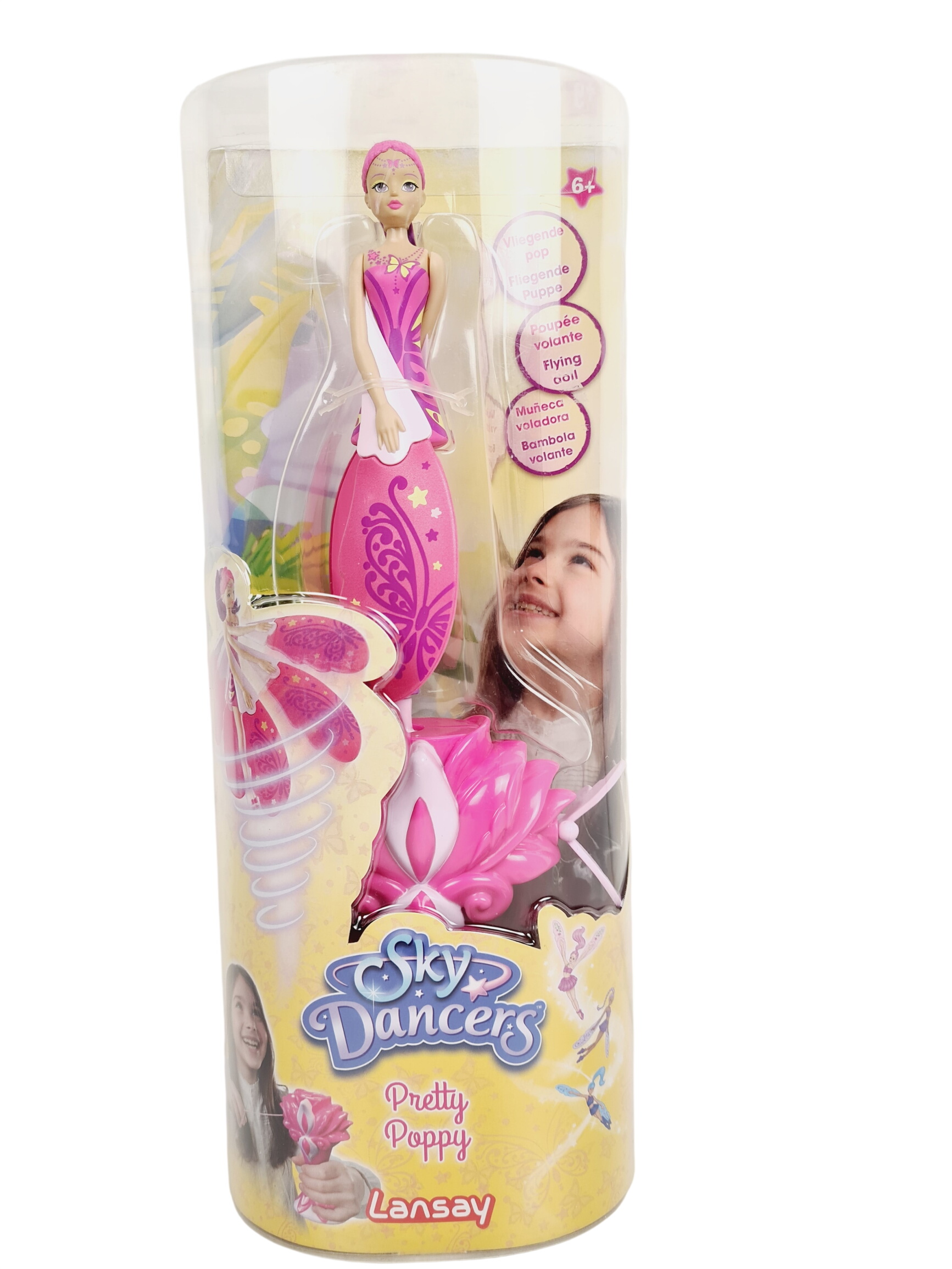 Figurine - Sky dancer - Pretty Poppy - Lansay - Dès 6 ans Comme neuf -  reconditionné disponible sur Label Emmaüs