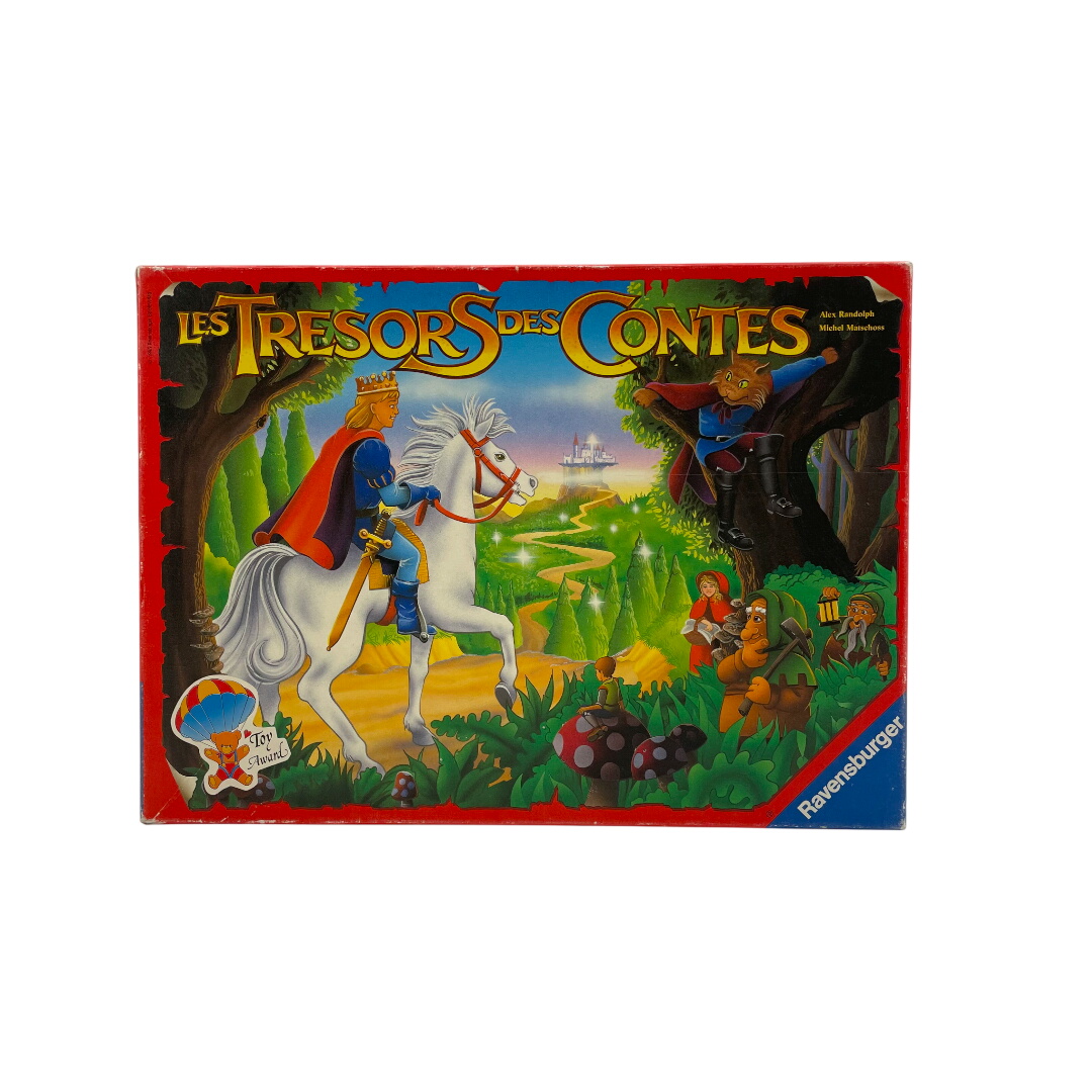 Les trésors des contes- Édition 1995 Très bon état -  reconditionné disponible sur Label Emmaüs