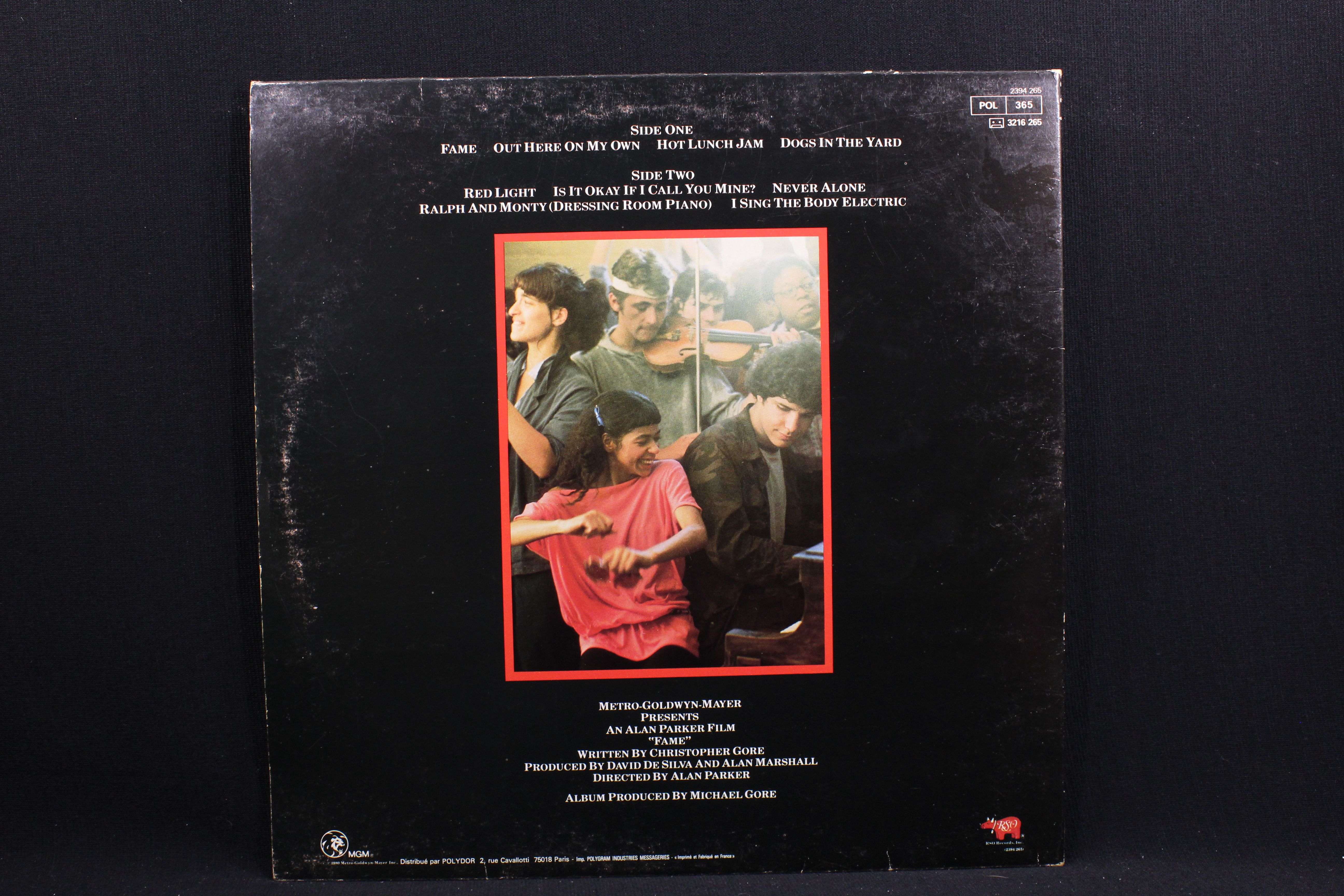 Vinyle 33T Various / Fame - RSO 1980 Bon état - Vue 2 - 