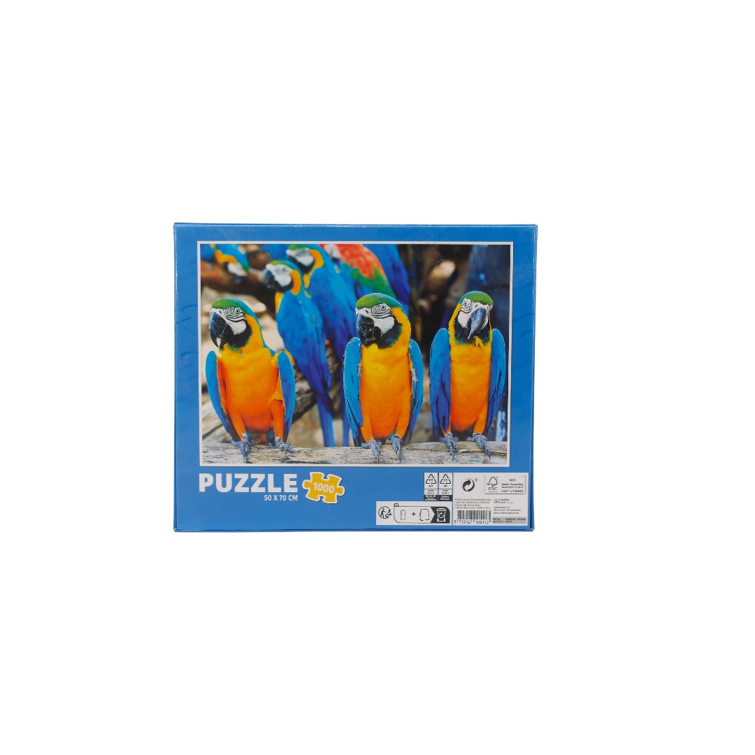 Puzzle - Perroquets - 1000 pièces Comme neuf - Vue 2 - 