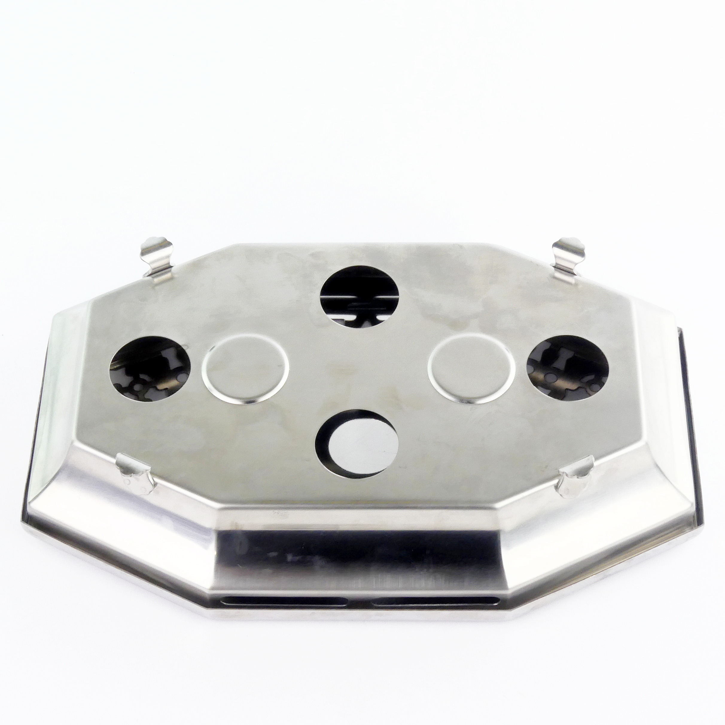 Chauffe plat octogonal en inox Jean Couzon - Photo 3