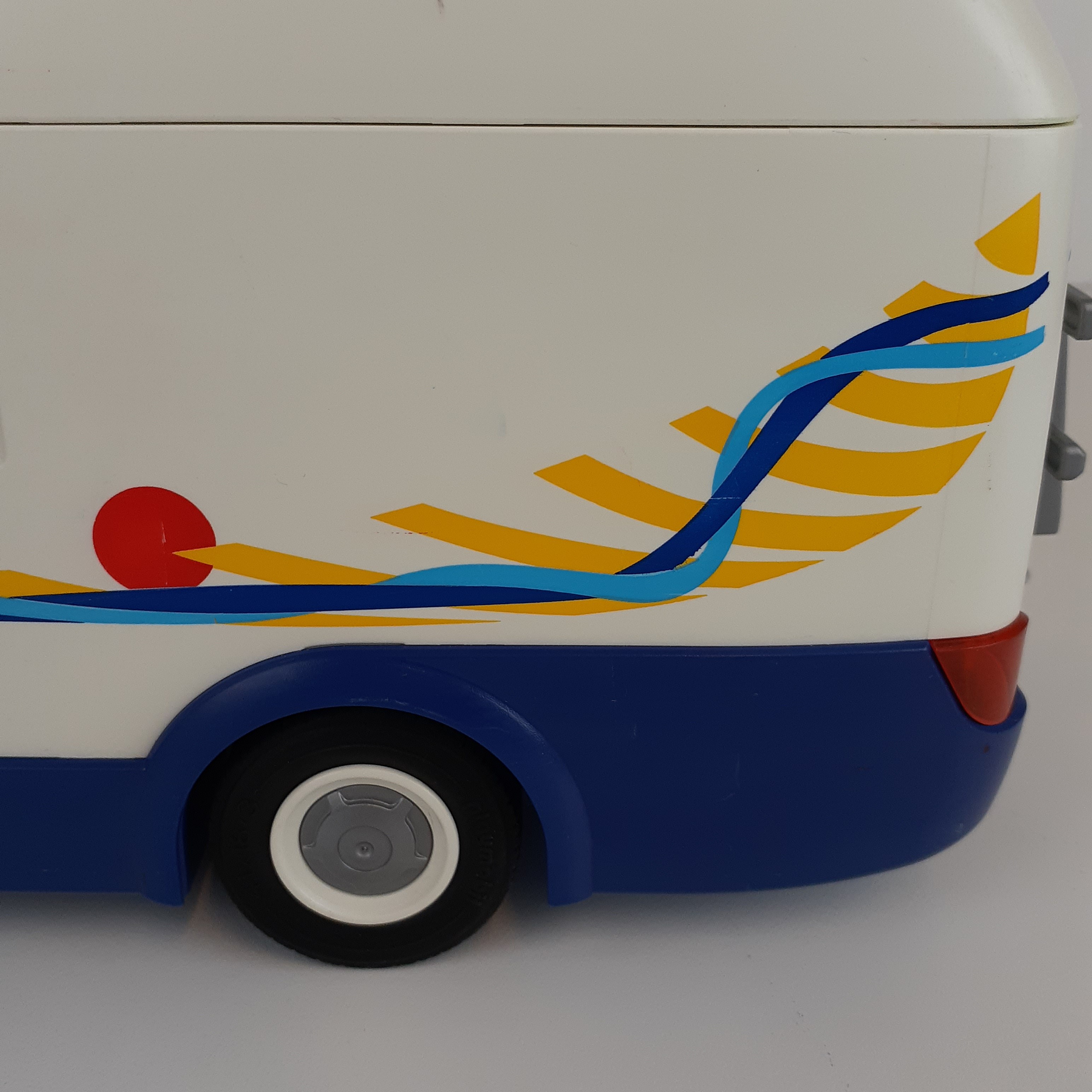 Camping car 4 Passagers - PM 10 4859 - PLAYMOBIL 2010 Bon état - Vue 4 - 