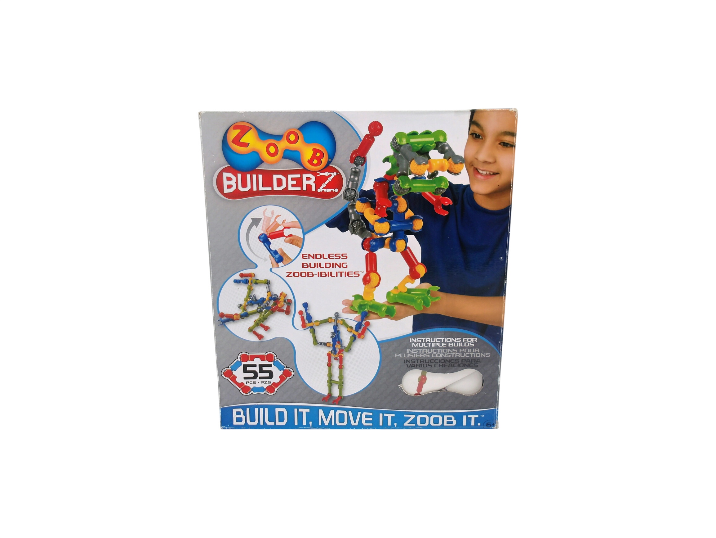 Acheter Zoob builder - Kit de l'inventeur - 55 pièces Très bon état - 15,90 € Zoob builder - Kit de l'inventeur - 55 pièces Très bon état - reconditionné disponible sur Label Emmaüs