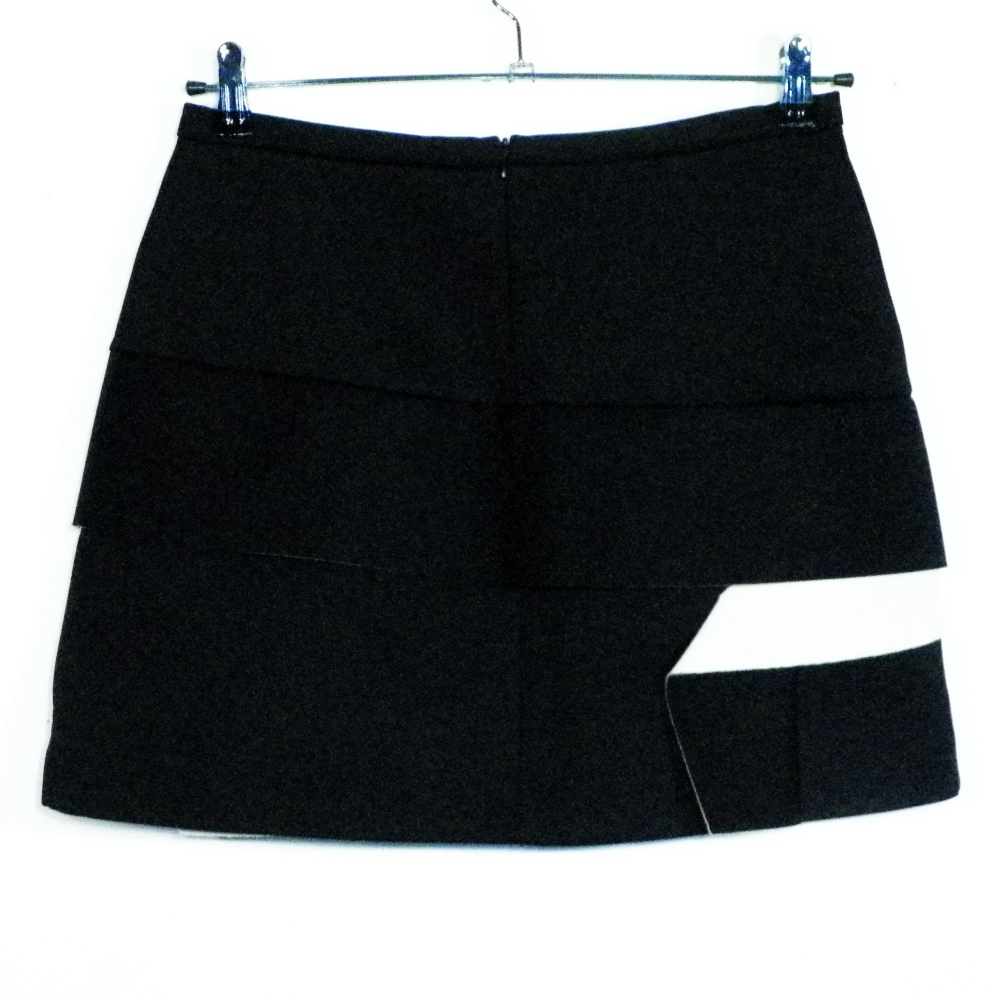 Jupe Noire COP COPINE Taille Estimée 38.  - Vue 2 - 