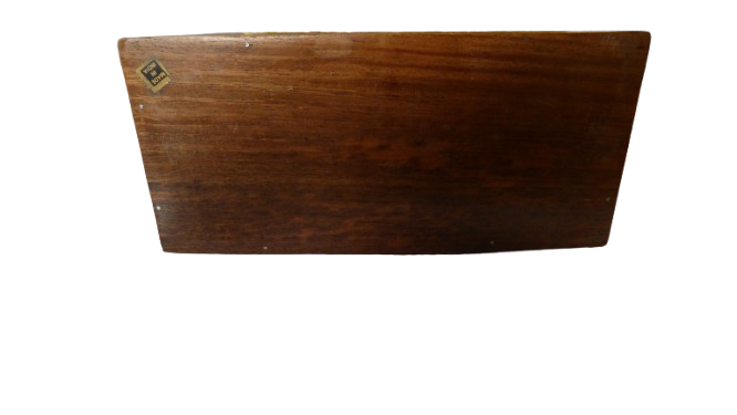 Lot porte courrier et coffret en bois Naf Naf - Photo 5
