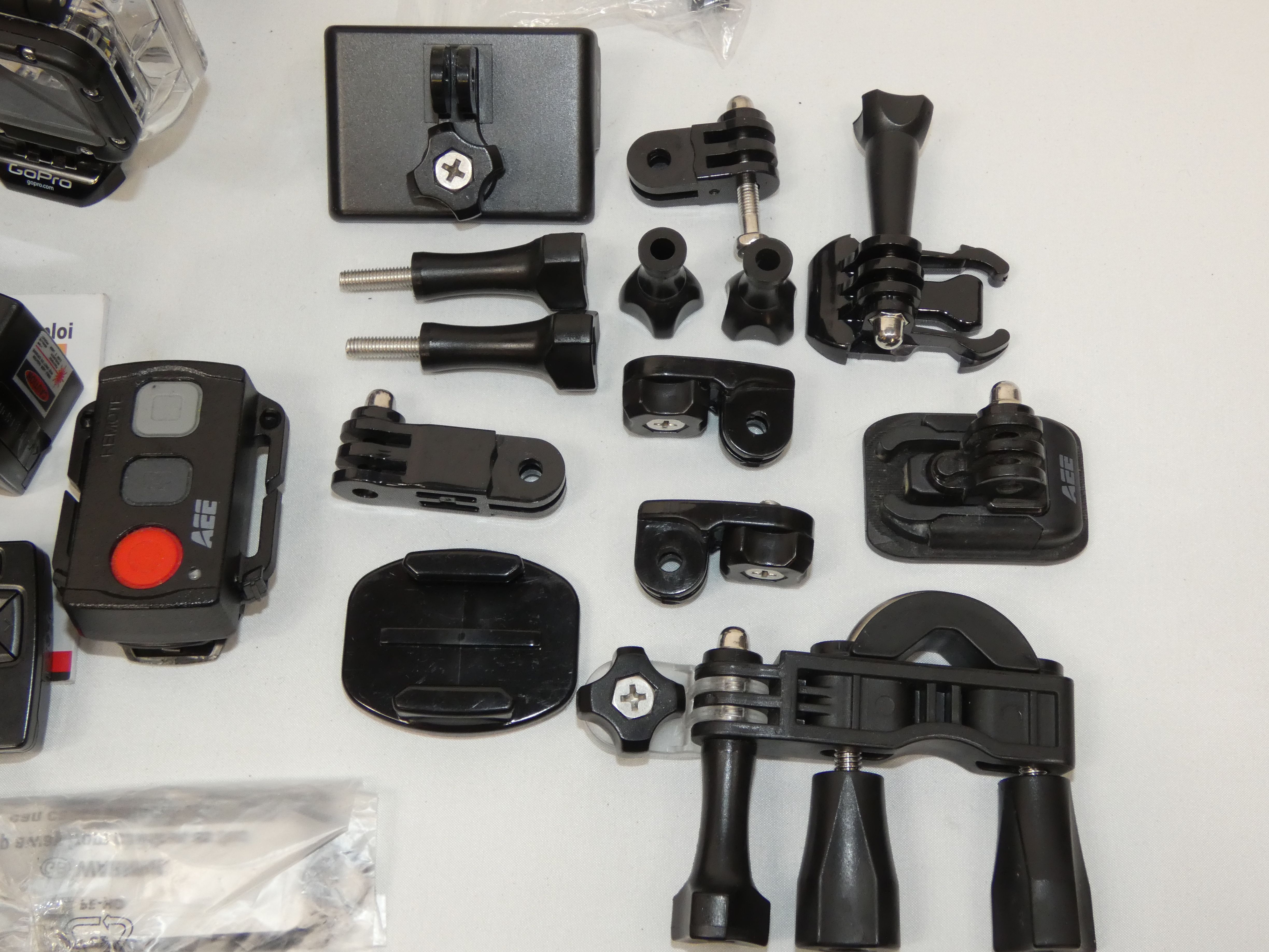 Voir photo 4 de Accessoires pour Gopro avec caméra Aee Sd1 Accessoires pour Gopro avec caméra Aee Sd1 - Vue 4 -