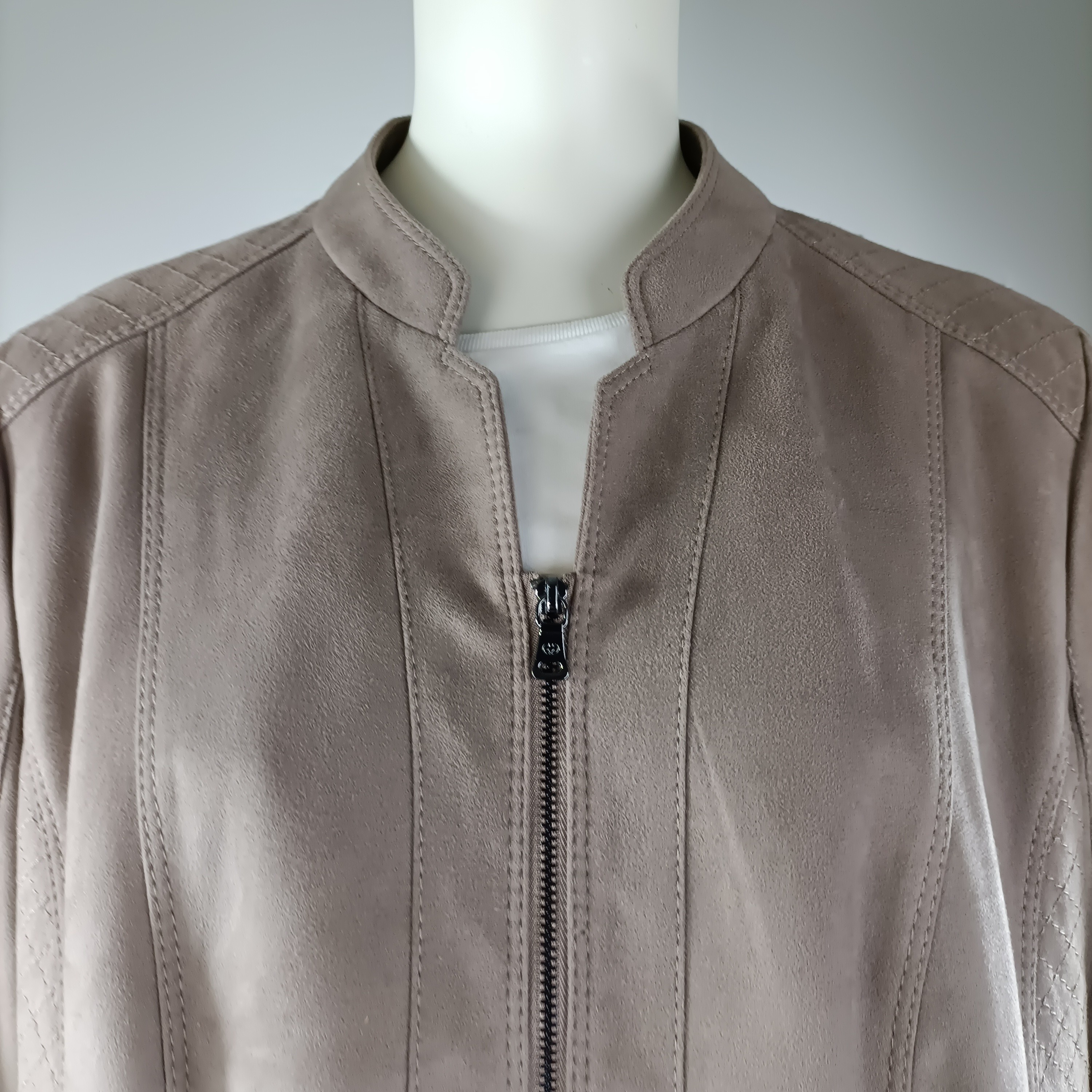 Veste aspect velours - Gerry Weber - Taille 44 - Photo 5