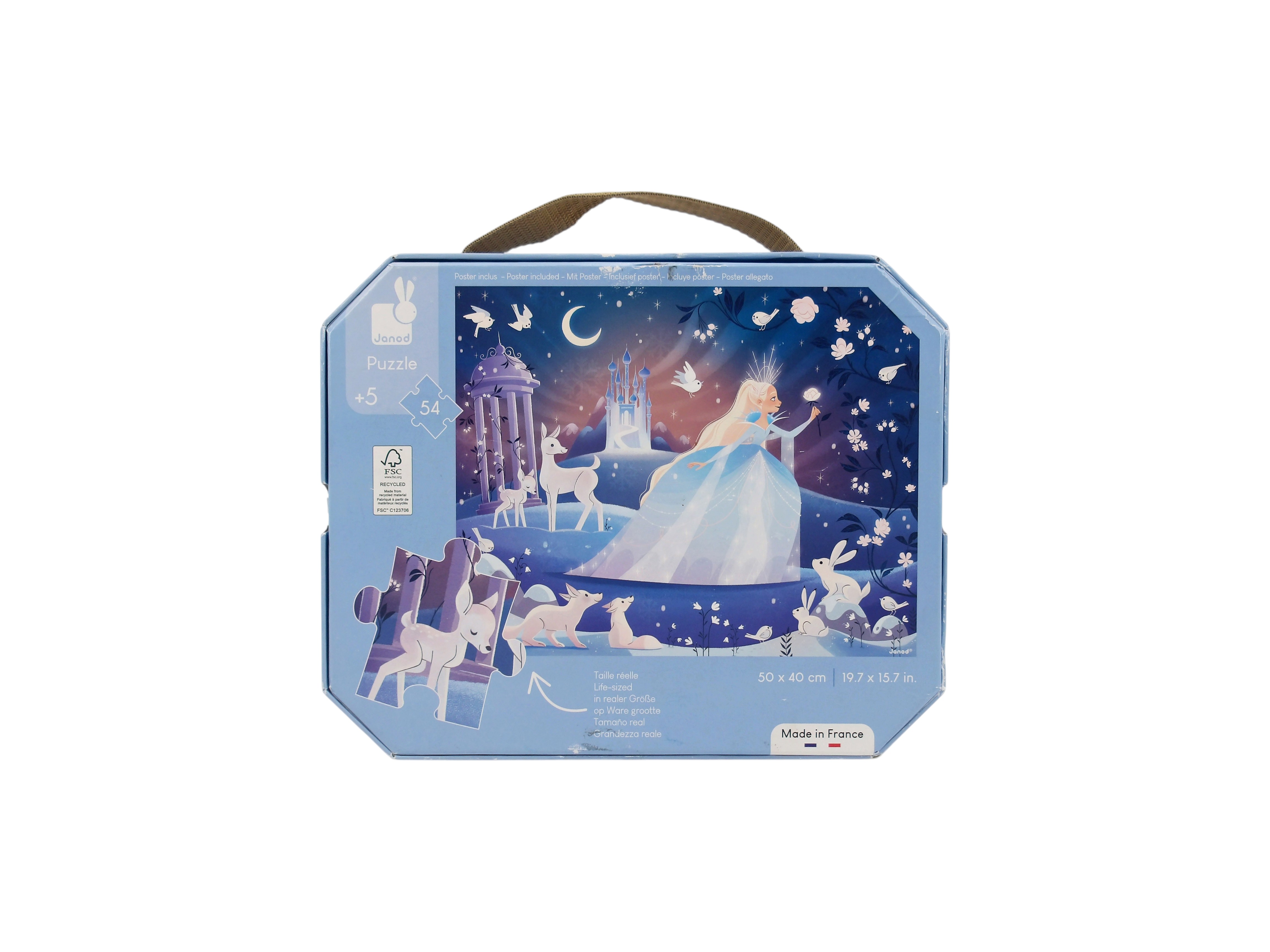 Puzzle - Féérie des glaces - 54 pièces Très bon état - Vue 2 - 