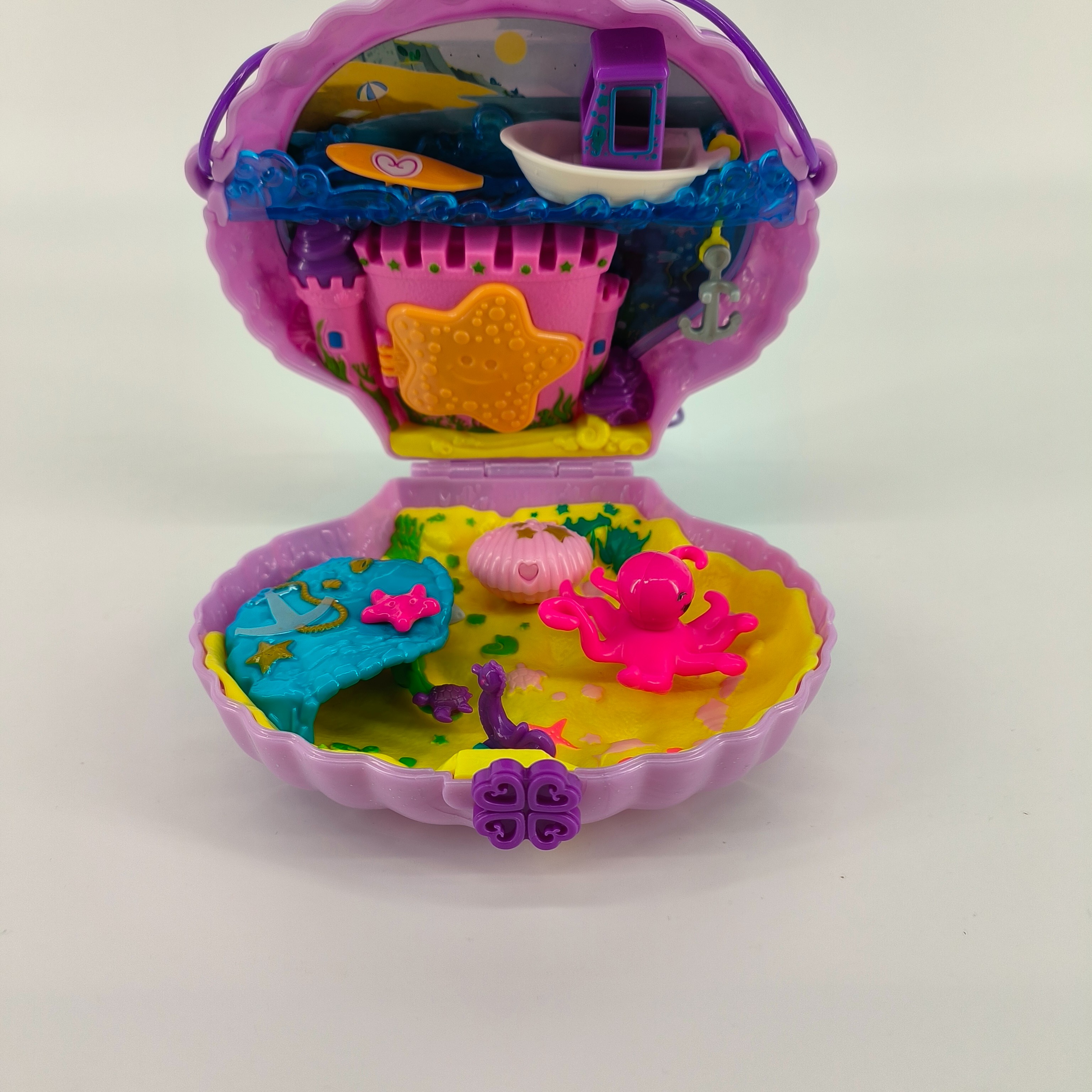 Polly pocket-Sac le coquillage enchanté-Mattel-collector Bon état - Vue 4 - 