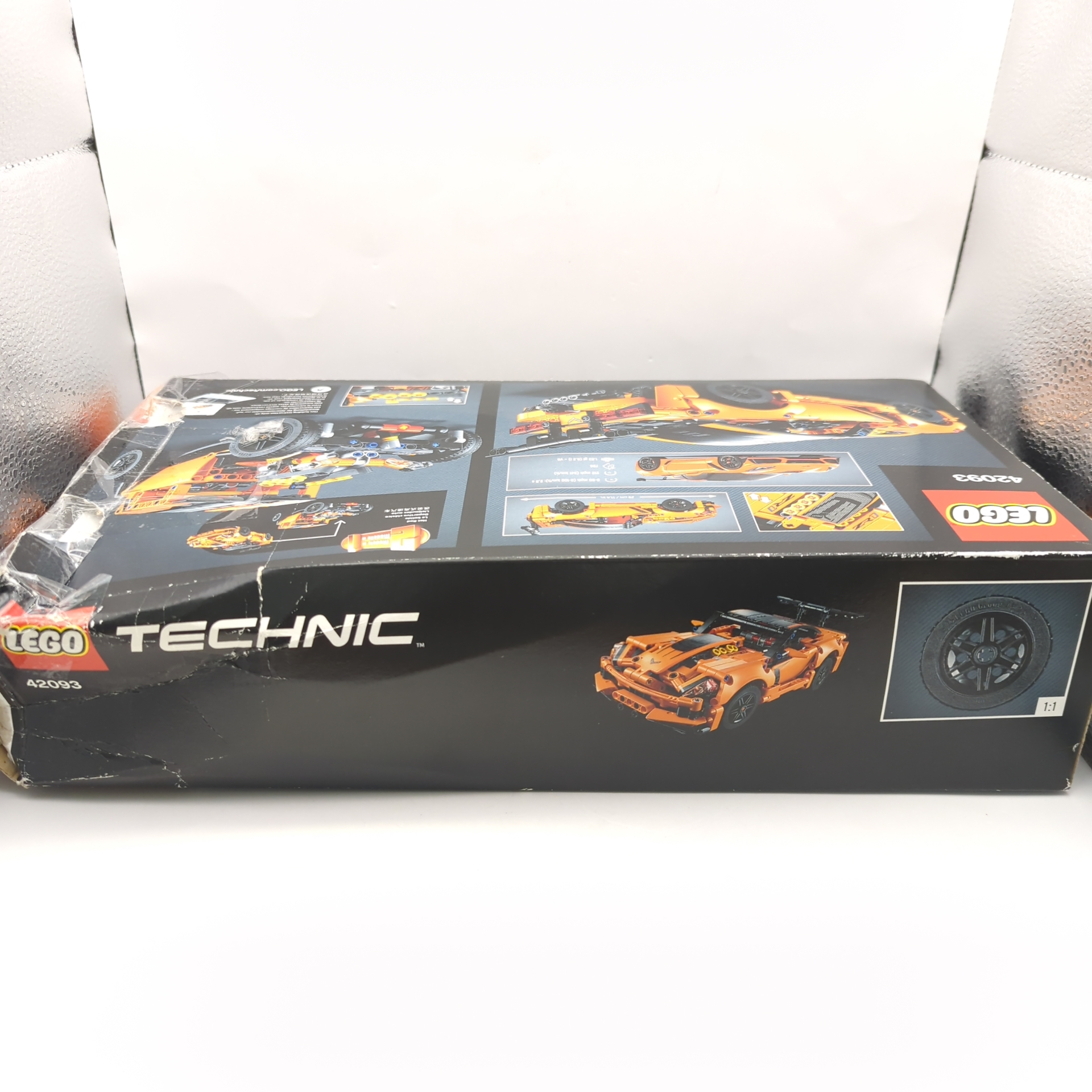 LEGO TECHNIC numéro 42093  - Vue 5 - 