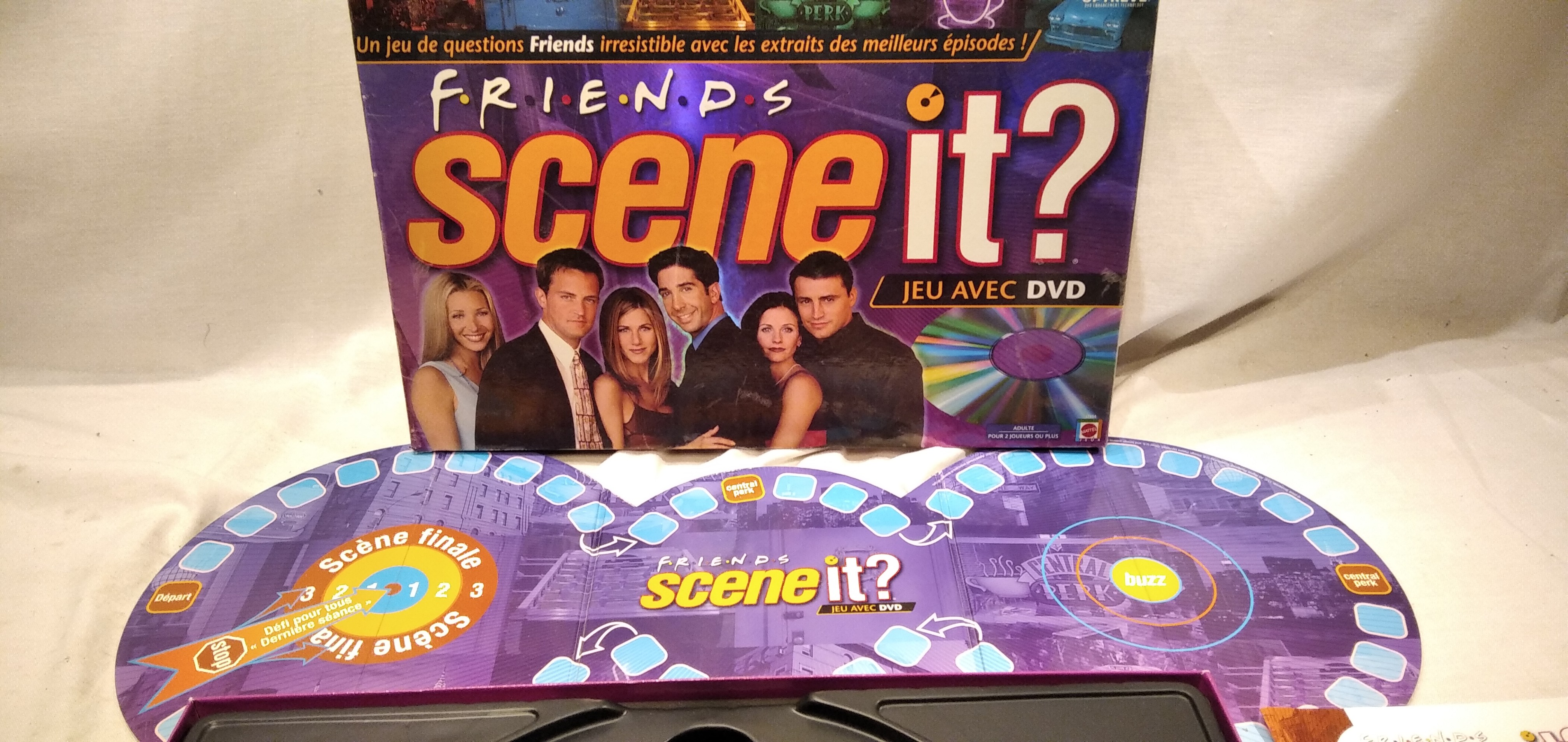 Jeux de société Friends Scene It? Très bon état - Vue 4 - 