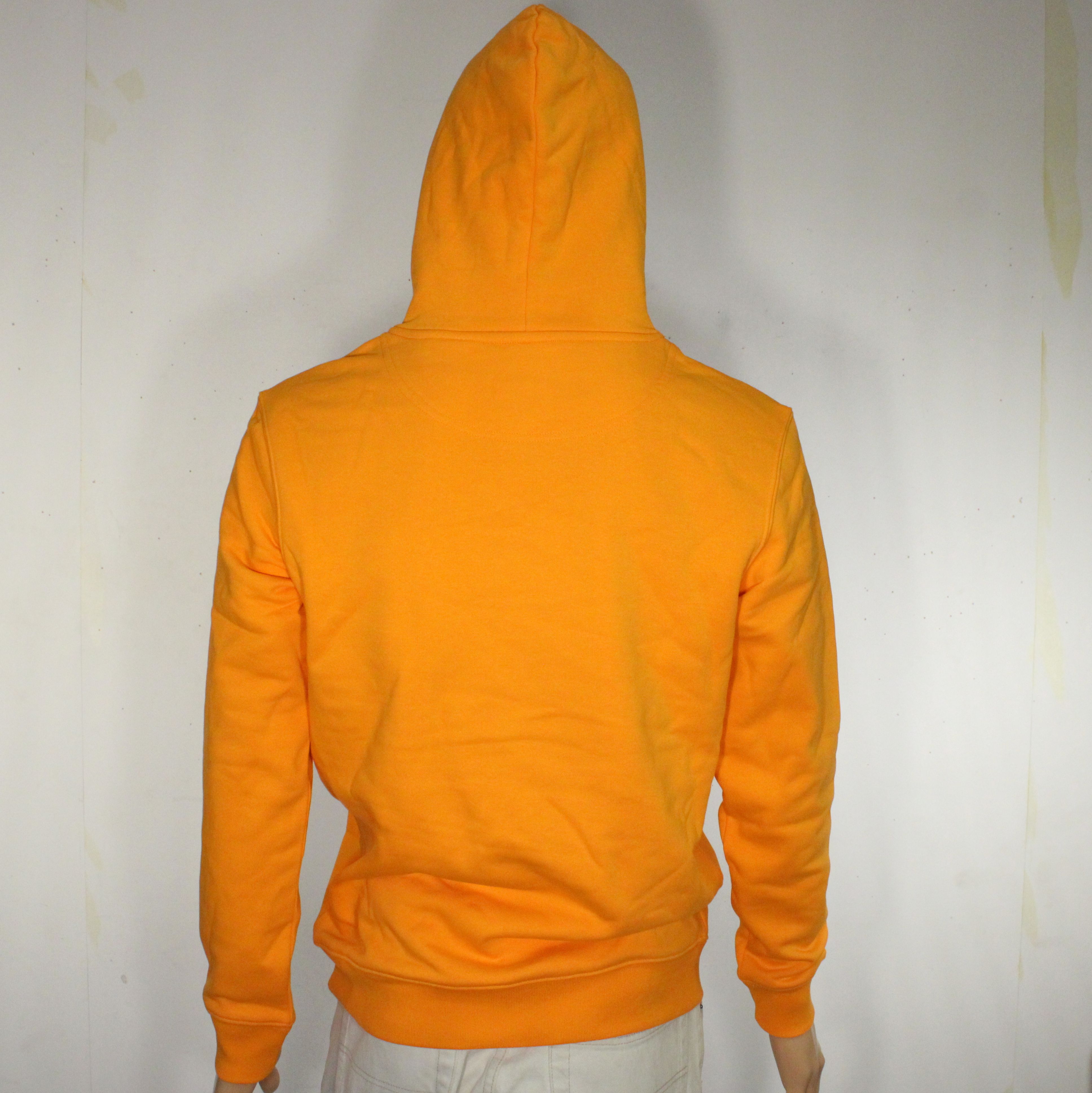 Sweat Mixte à Capuche Orange Coton Bio Taille M - Photo 4