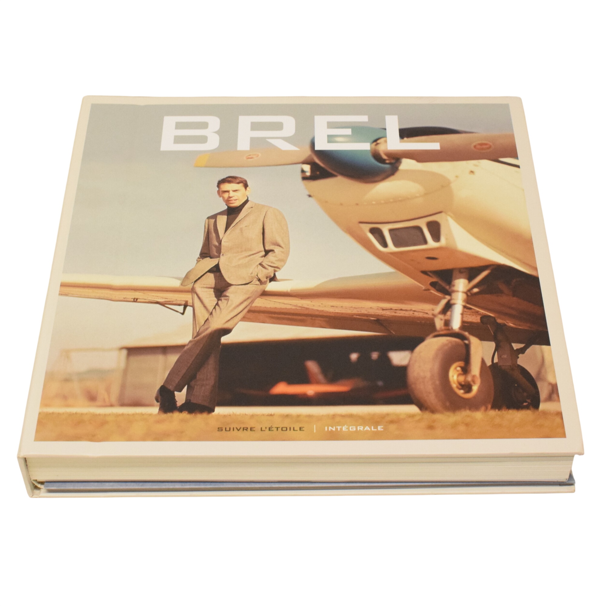 Livre coffret 21 CDs avec livre 58 pages et fac similé de documents Jacques Brel Intégrale Bon état -  reconditionné disponible sur Label Emmaüs