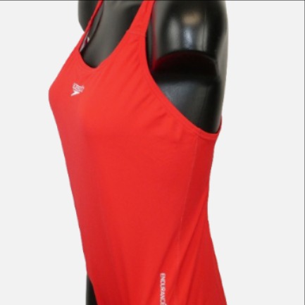 SPEEDO - Maillot de bain sport Rouge 1 pièce - T46 - Photo 2