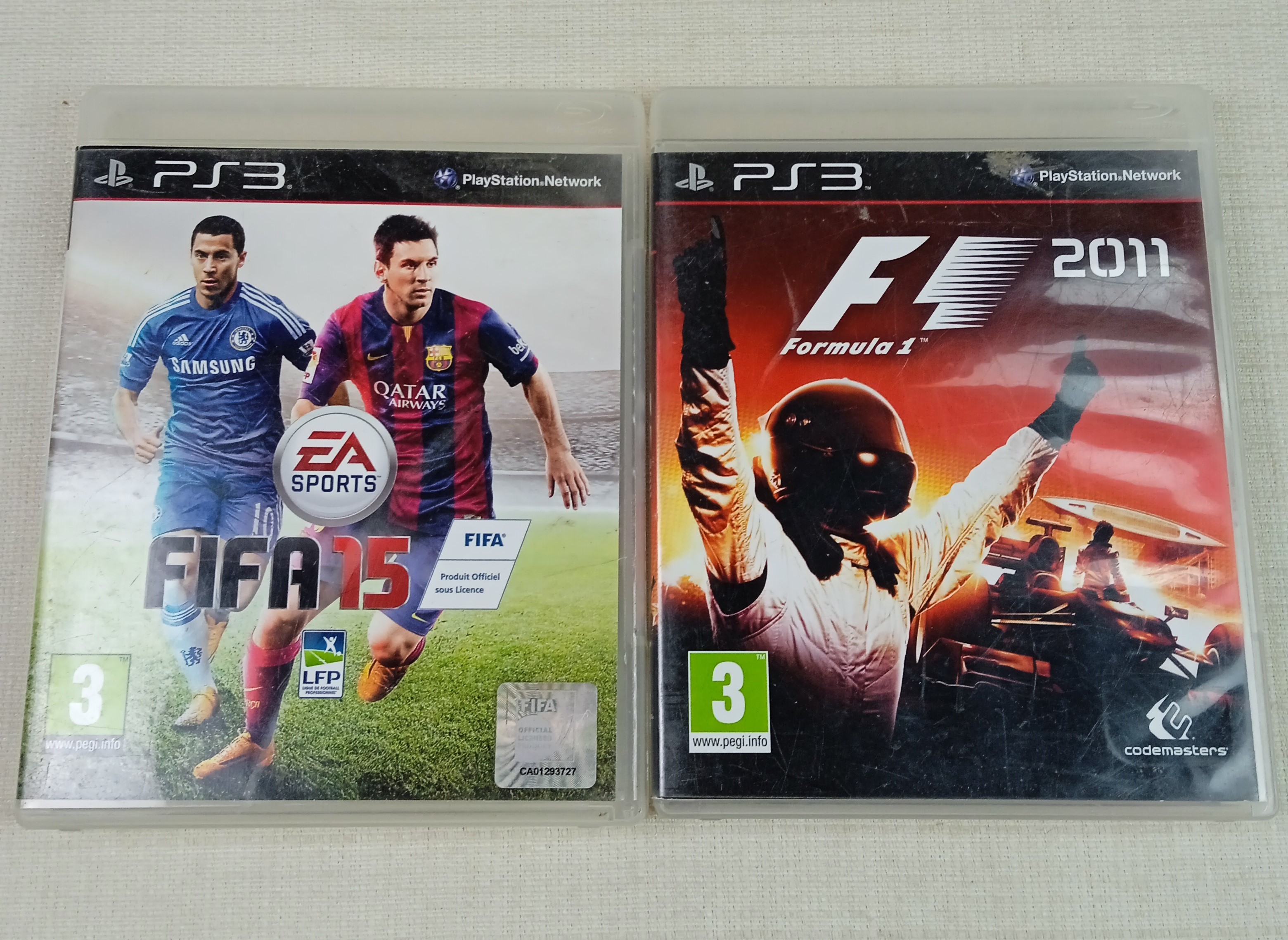 Voir photo 4 de Lot de 8 jeux Playstation 3 Lot de 8 jeux Playstation 3 Bon état - Vue 4 -