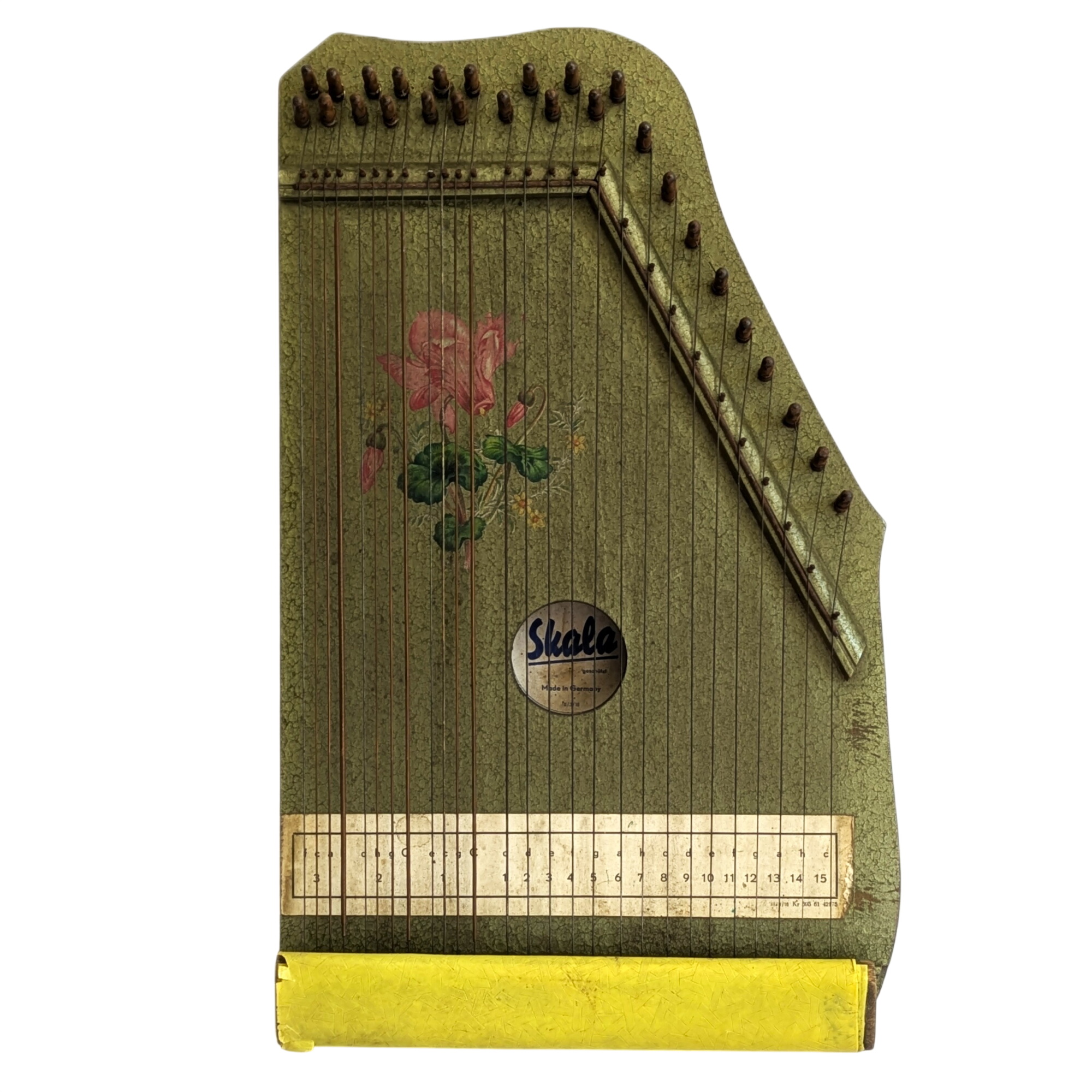 Acheter Cithare vintage SKALA - Made in Germany - Instrument ancien. Bon état - 45,00 € Cithare vintage SKALA - Made in Germany - Instrument ancien. Bon état - reconditionné disponible sur Label Emmaüs