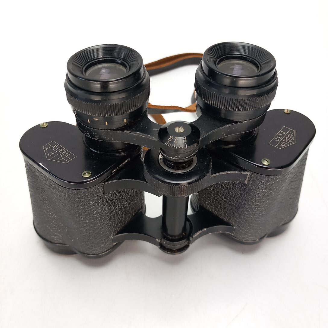 Jumelles Huet, Paris Miralux 8x30 dans son Etui - Bon état - Photo 2